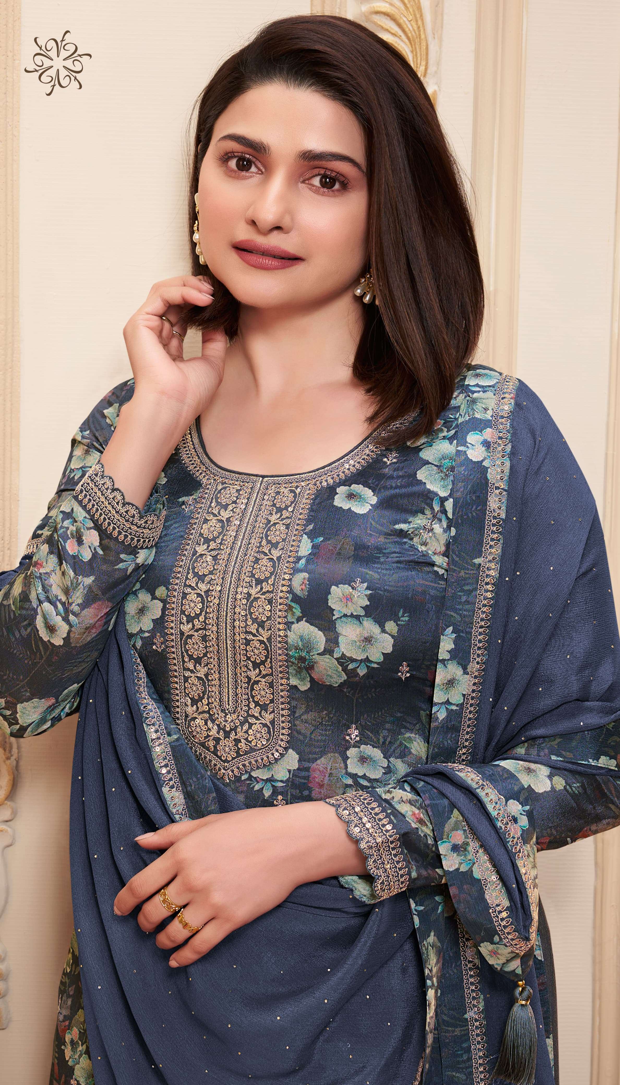 pahal by vinay fashion kuleesh 68821-68826 series party wear designer salwar suits catalogue online dealer surat gujarat