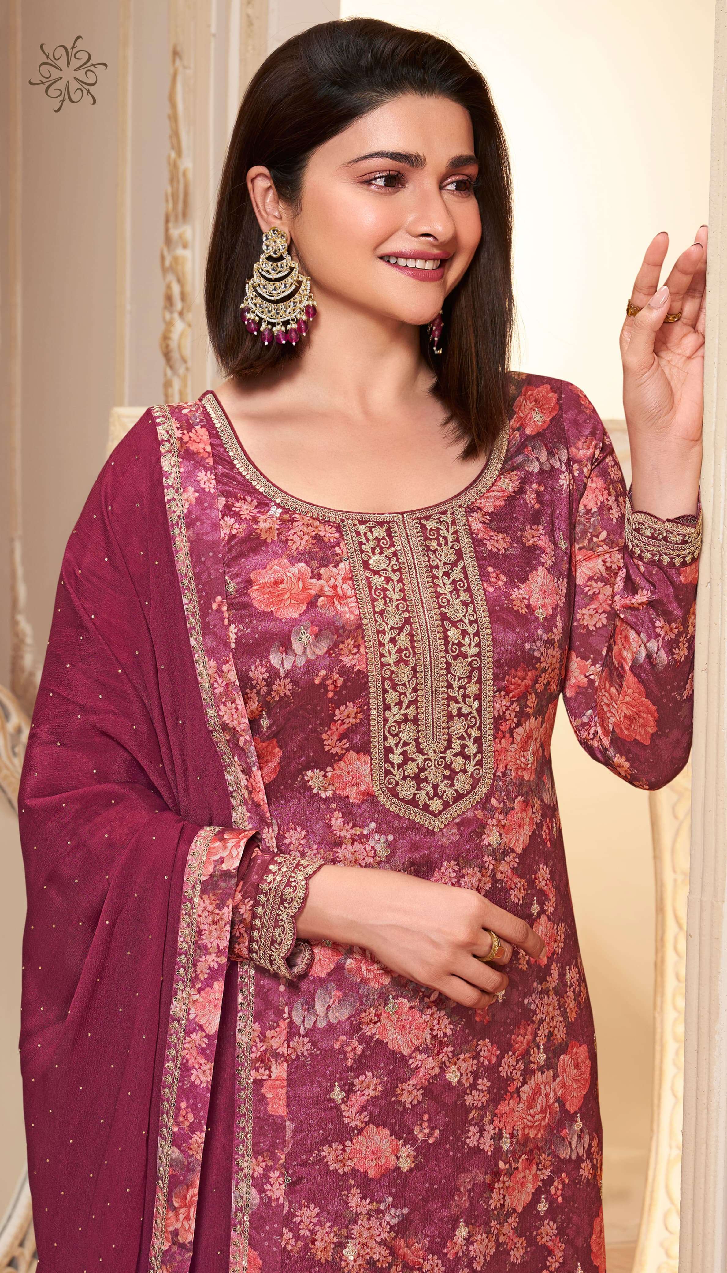 pahal by vinay fashion kuleesh 68821-68826 series party wear designer salwar suits catalogue online dealer surat gujarat