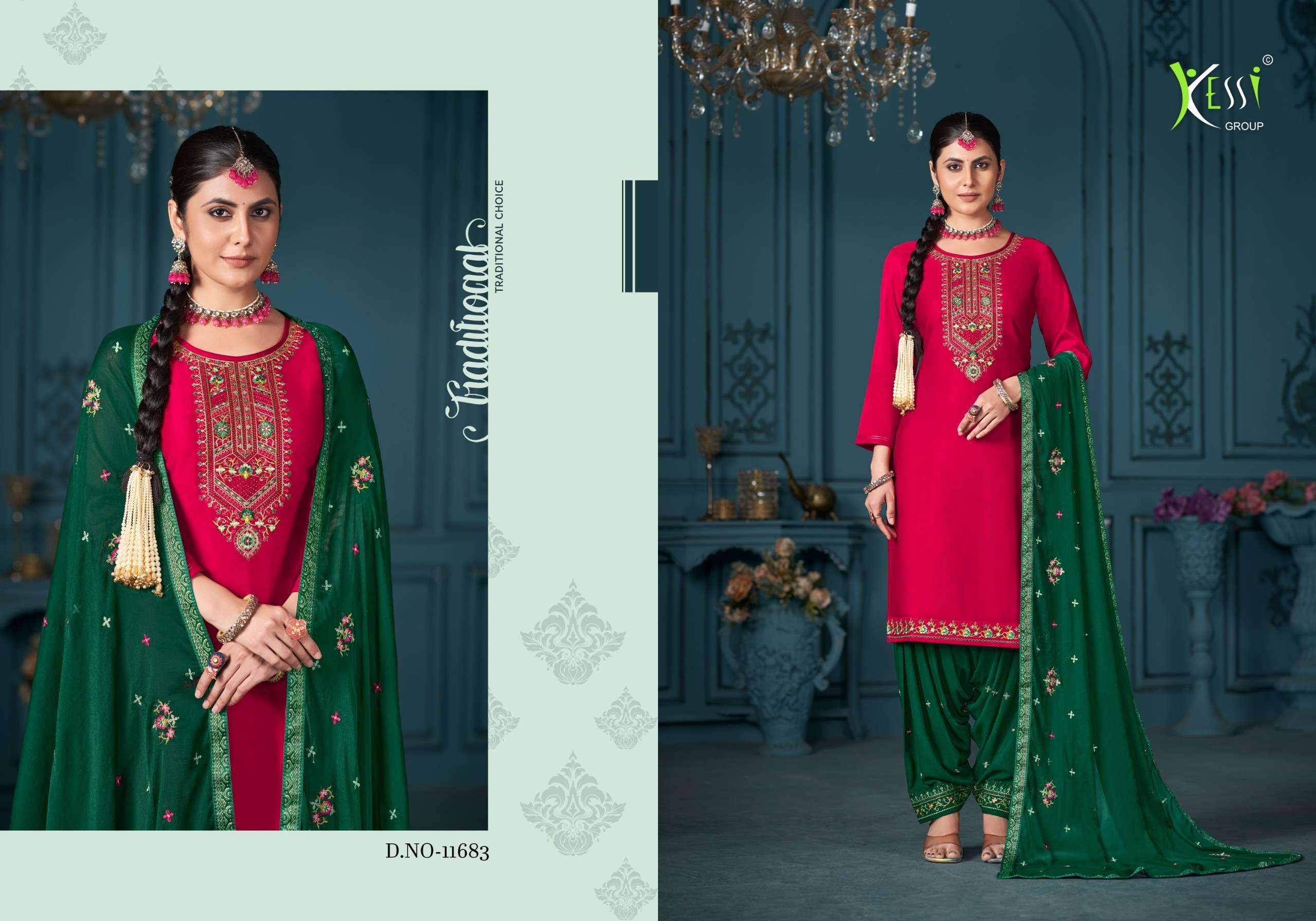 patiala house vol-99 by kessi fabrics 11681-11686 series indian designer salwar kameez catalogue online dealer surat gujarat 