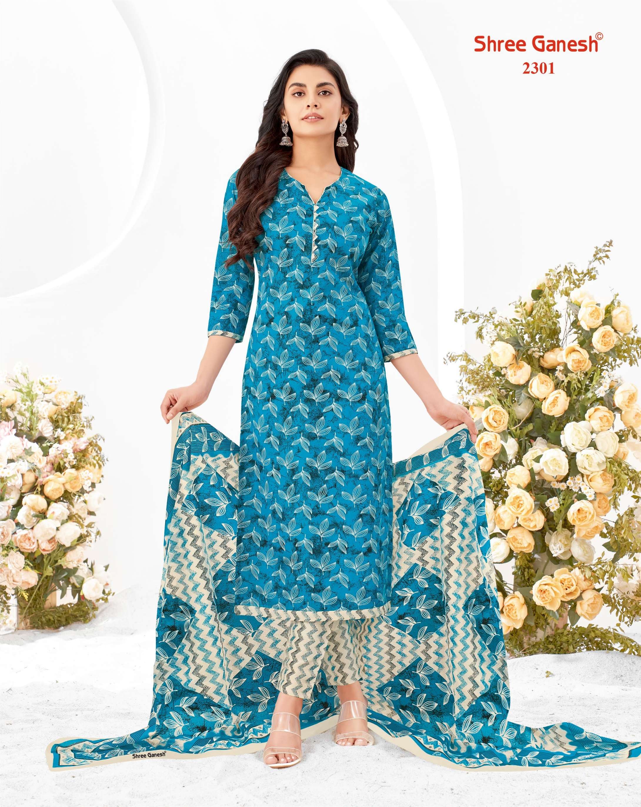 Shree ganesh dress material online shopping cheap
