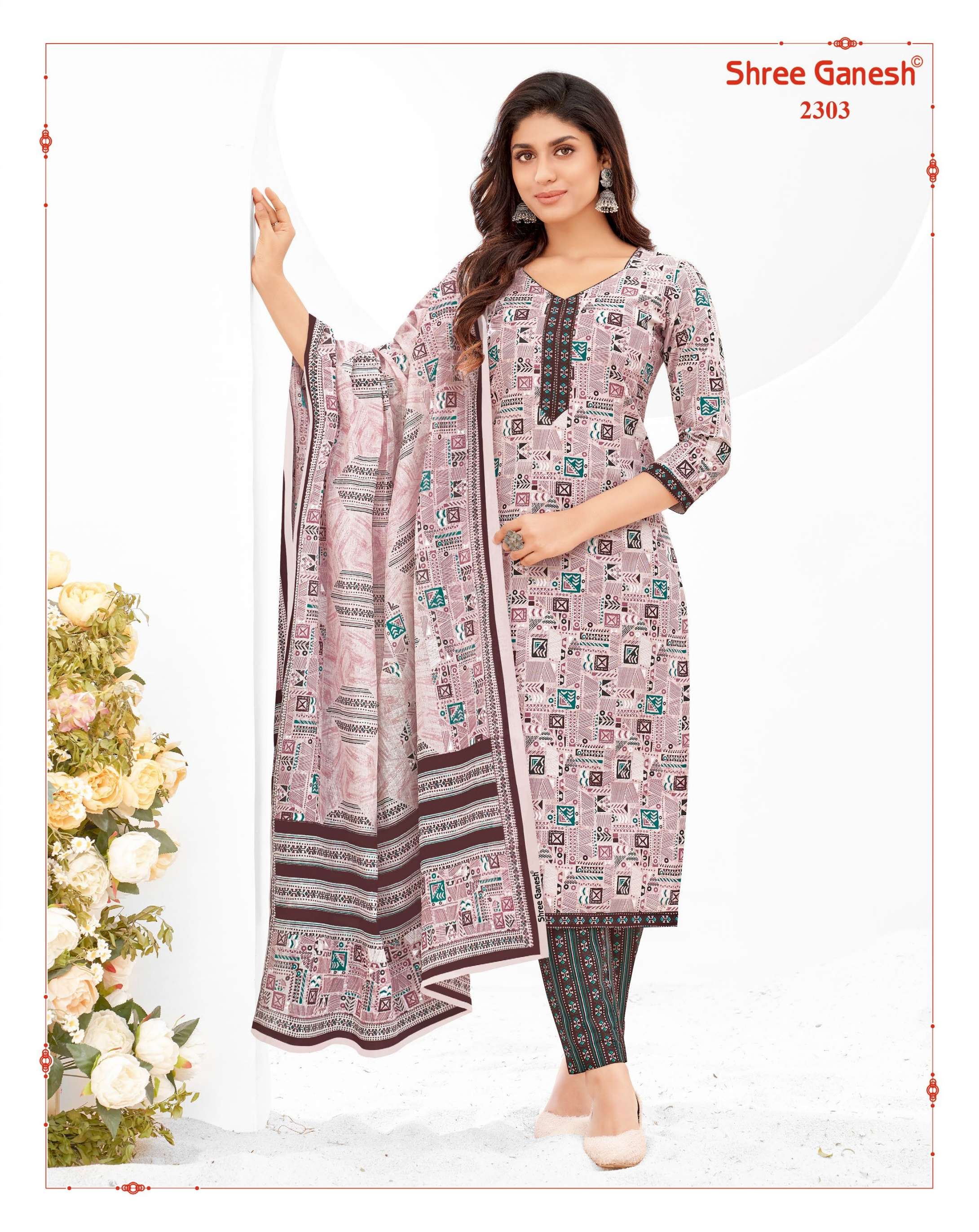 Shree ganesh dress material online shopping cheap