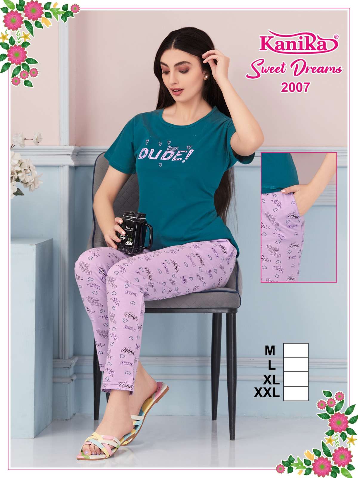 sweet dreams vol-20 by kanika trendy designer short cotton tops catalogue manufacturer surat gujarat 
