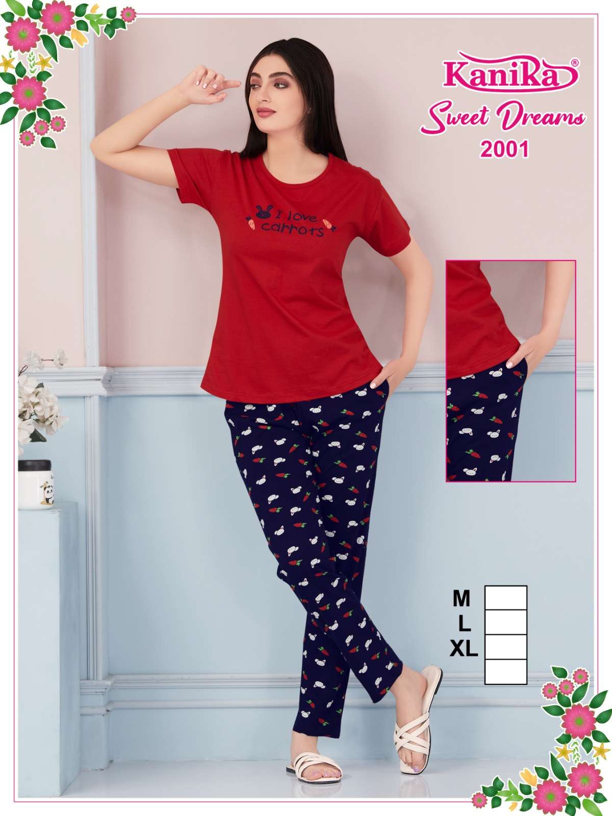 sweet dreams vol-20 by kanika trendy designer short cotton tops catalogue manufacturer surat gujarat 