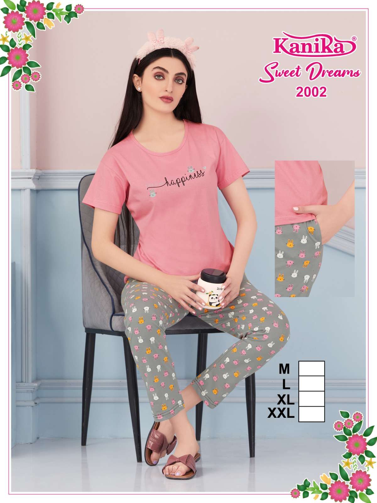 sweet dreams vol-20 by kanika trendy designer short cotton tops catalogue manufacturer surat gujarat 