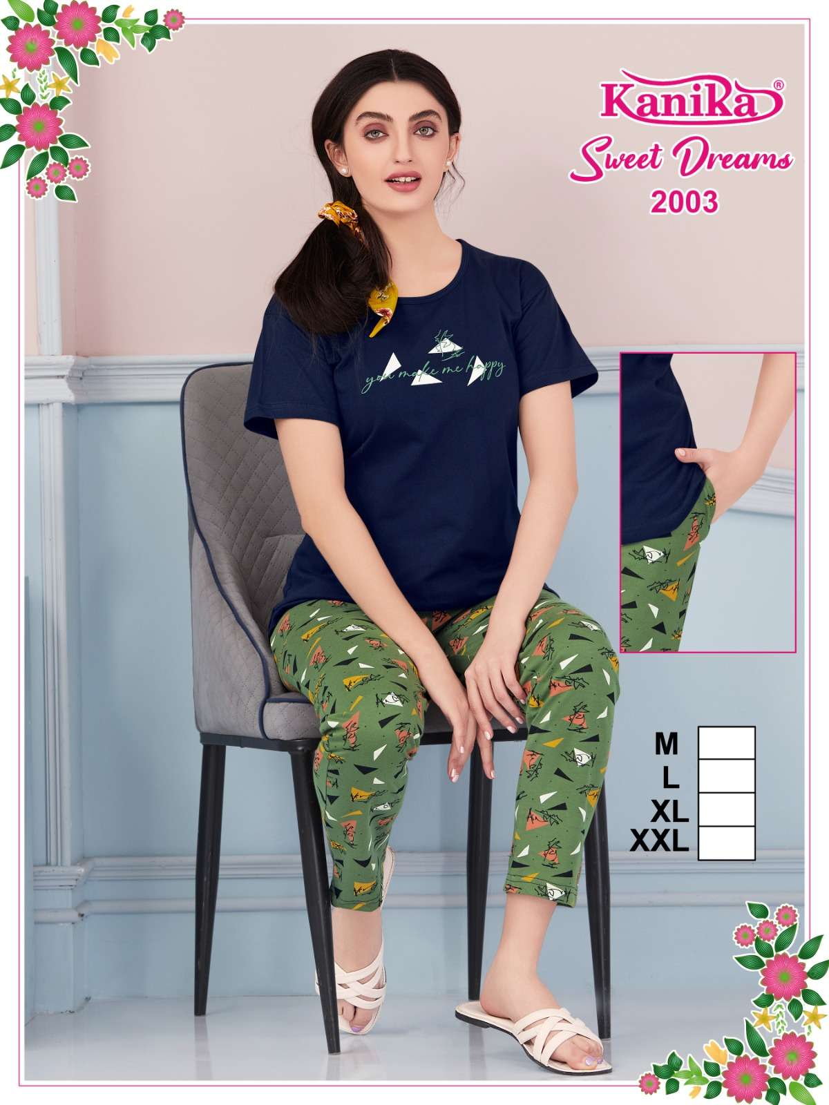 sweet dreams vol-20 by kanika trendy designer short cotton tops catalogue manufacturer surat gujarat 