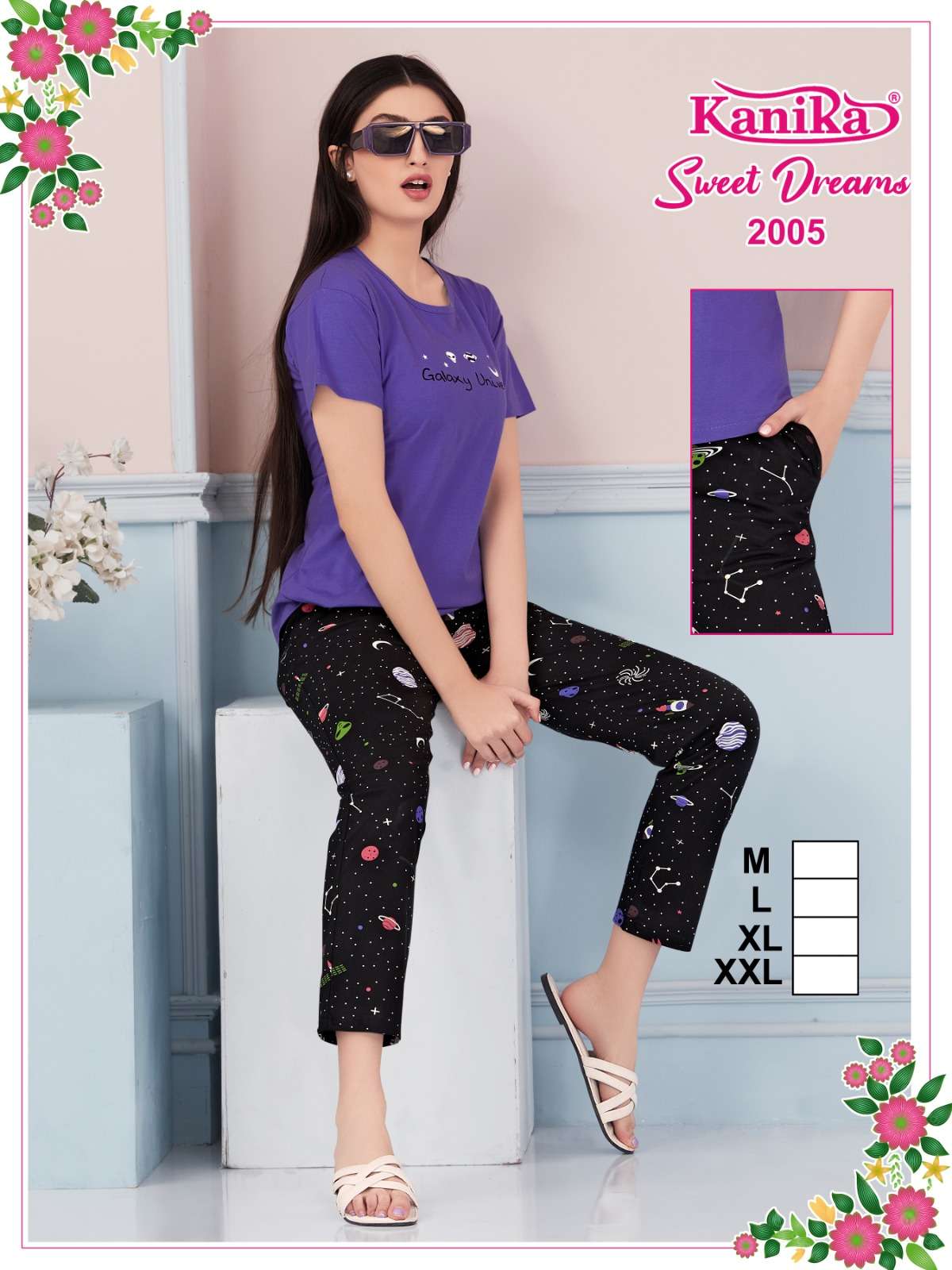 sweet dreams vol-20 by kanika trendy designer short cotton tops catalogue manufacturer surat gujarat 
