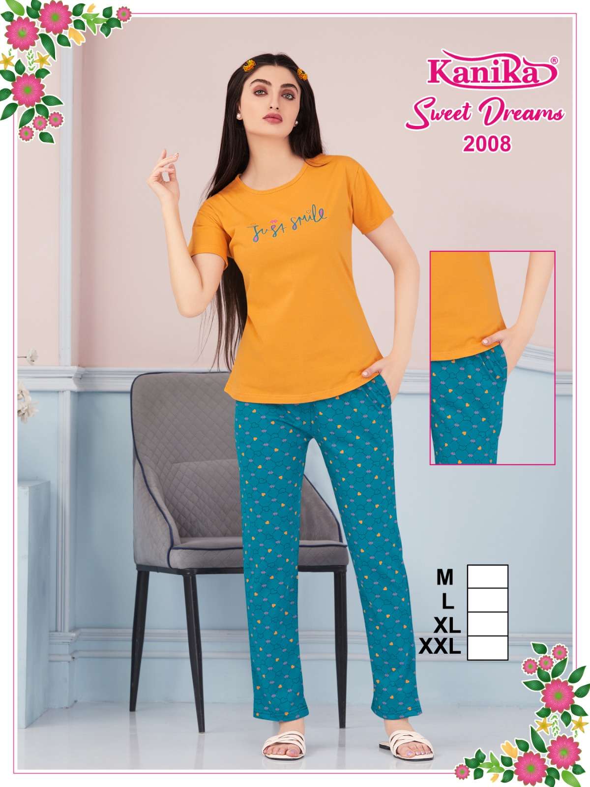 sweet dreams vol-20 by kanika trendy designer short cotton tops catalogue manufacturer surat gujarat 