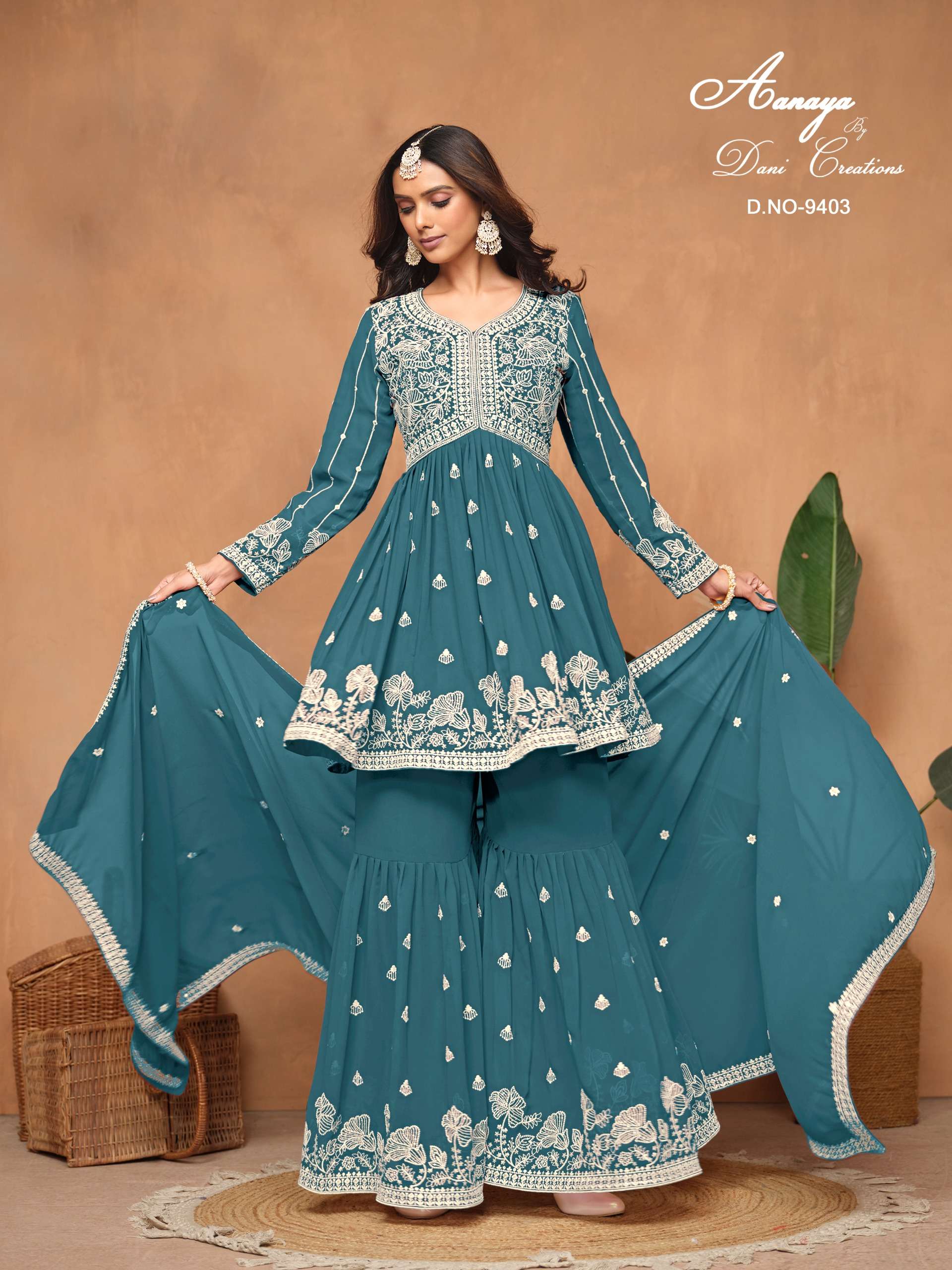Georgette dress materials outlet
