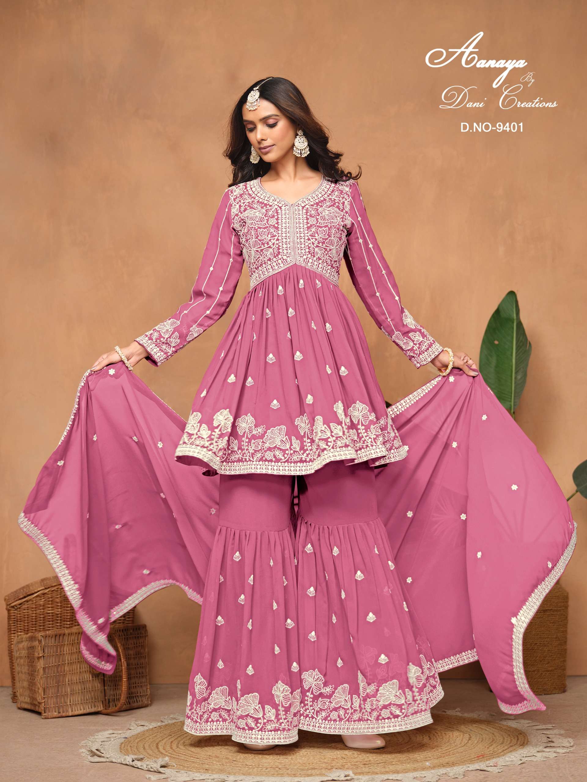 Georgette churidar material clearance