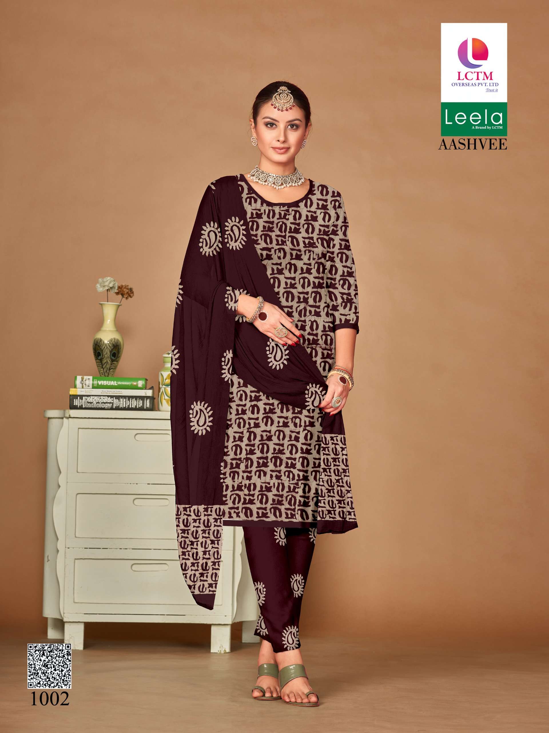 aashvee by leela 1001-1006 unstich designer salwar kameez catalogue online dealer surat gujarat 