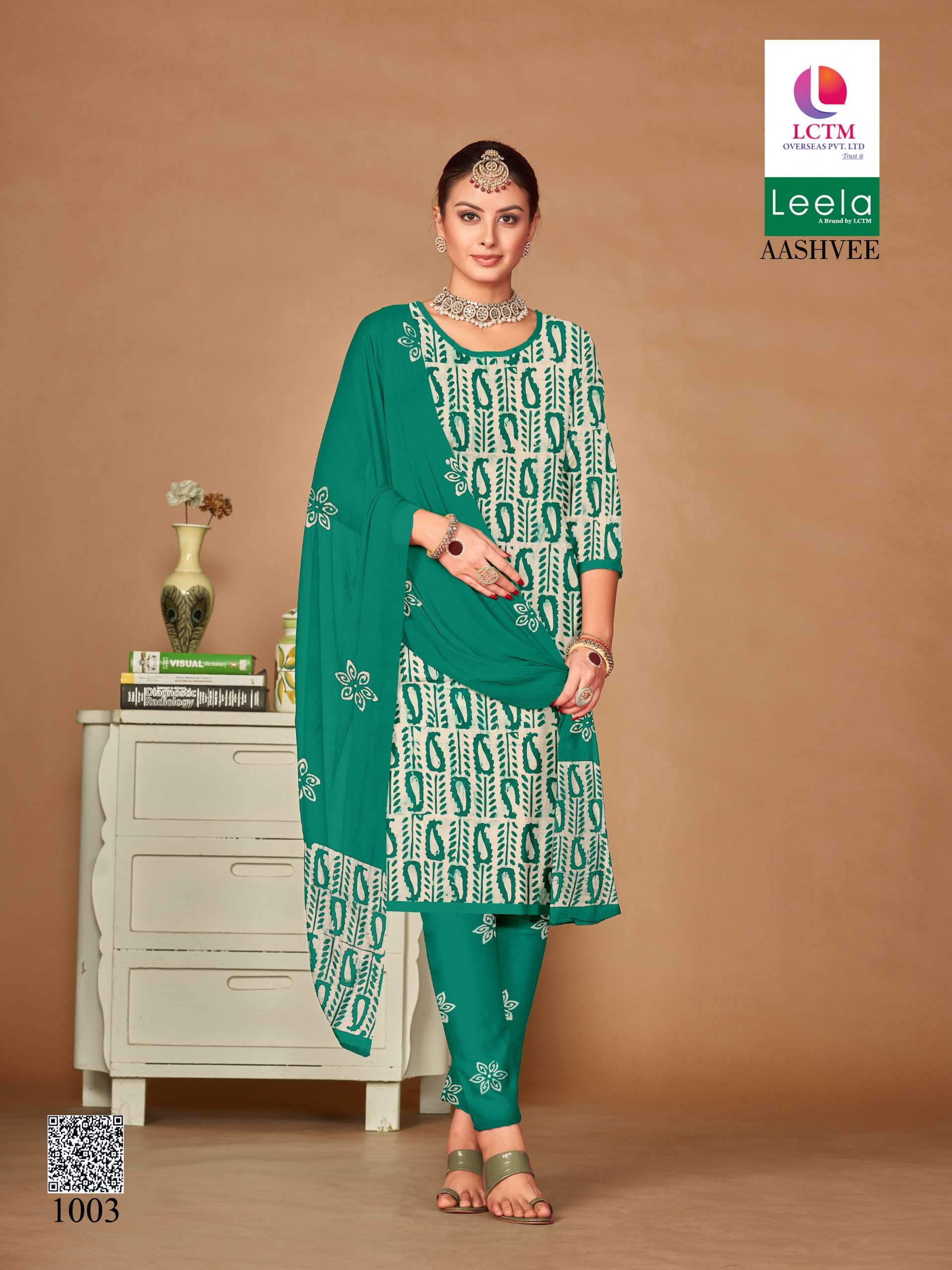 aashvee by leela 1001-1006 unstich designer salwar kameez catalogue online dealer surat gujarat 
