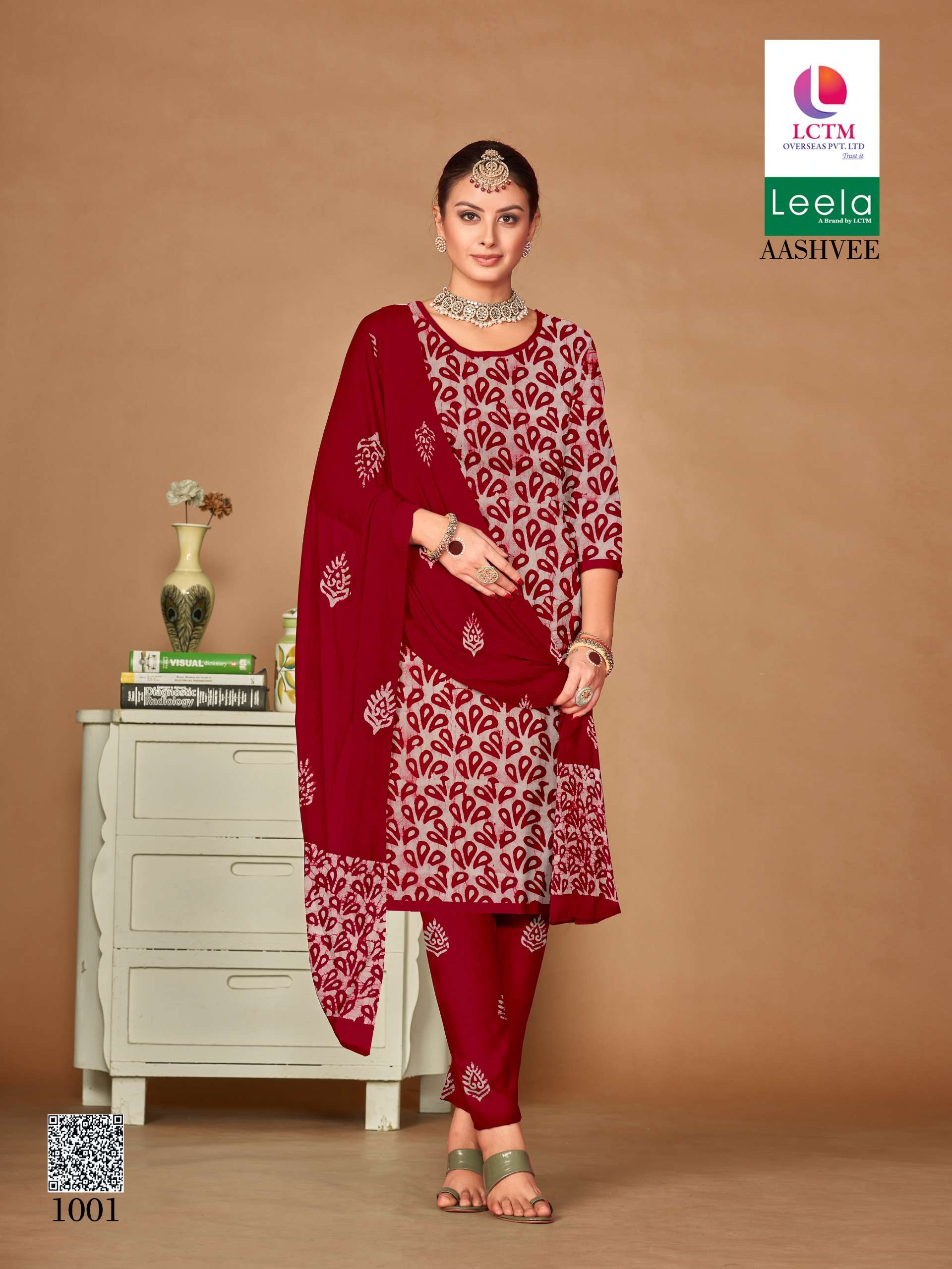 aashvee by leela 1001-1006 unstich designer salwar kameez catalogue online dealer surat gujarat 