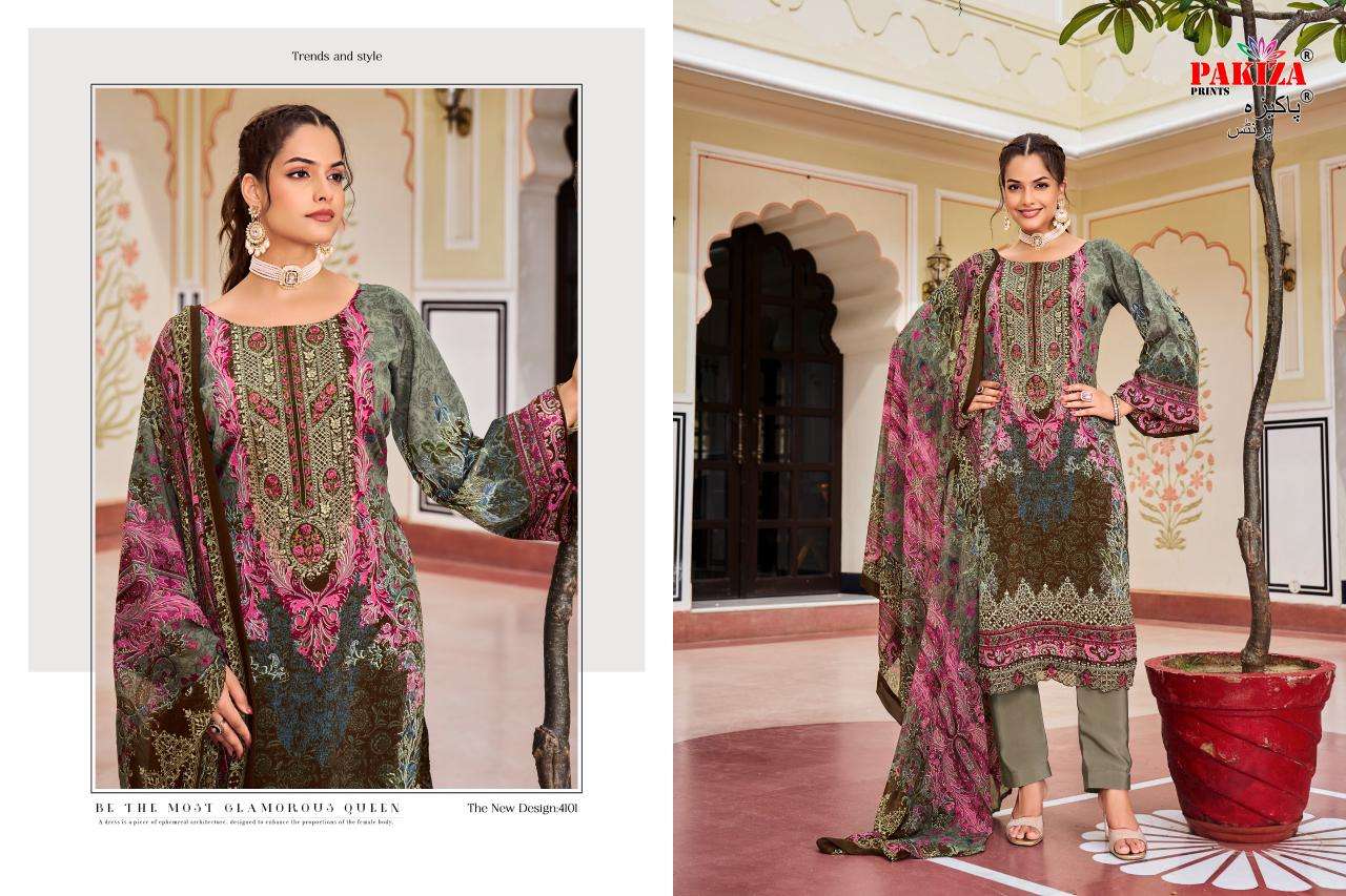 aayat vol-41 by pakiza prints 4101-4010 series fancy latest