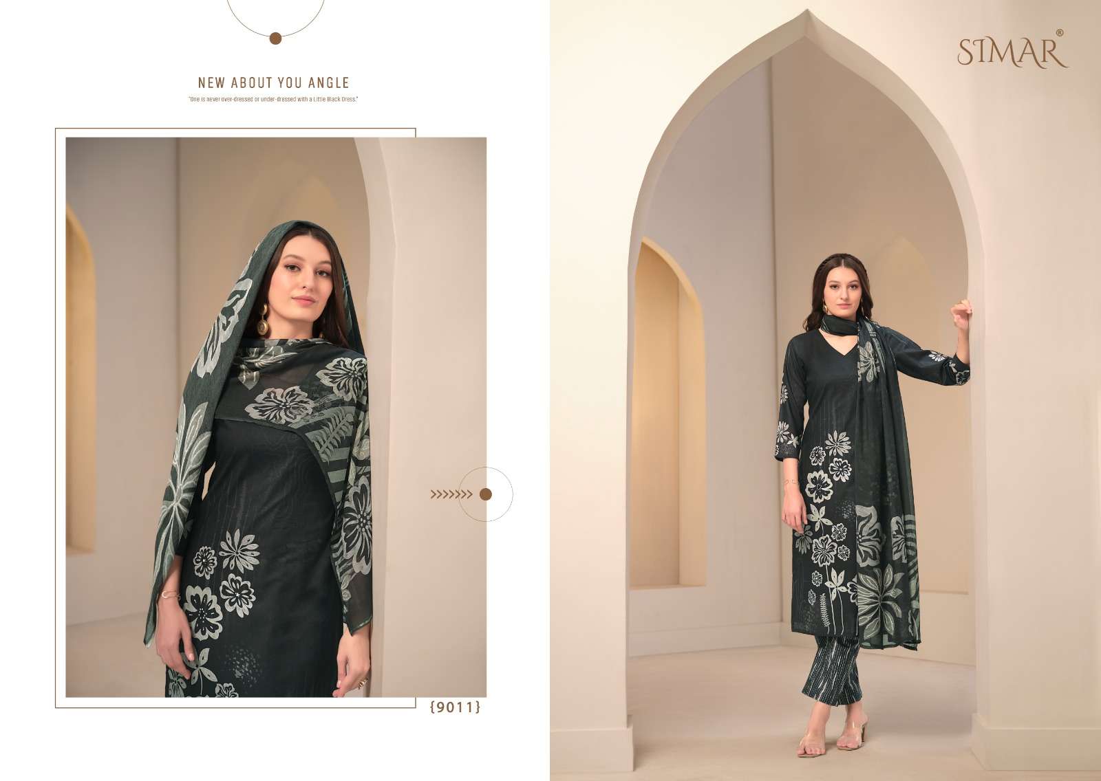 amena by glossy 9009-9014 series latest designer salwar kameez catalogue online supplier surat gujarat 