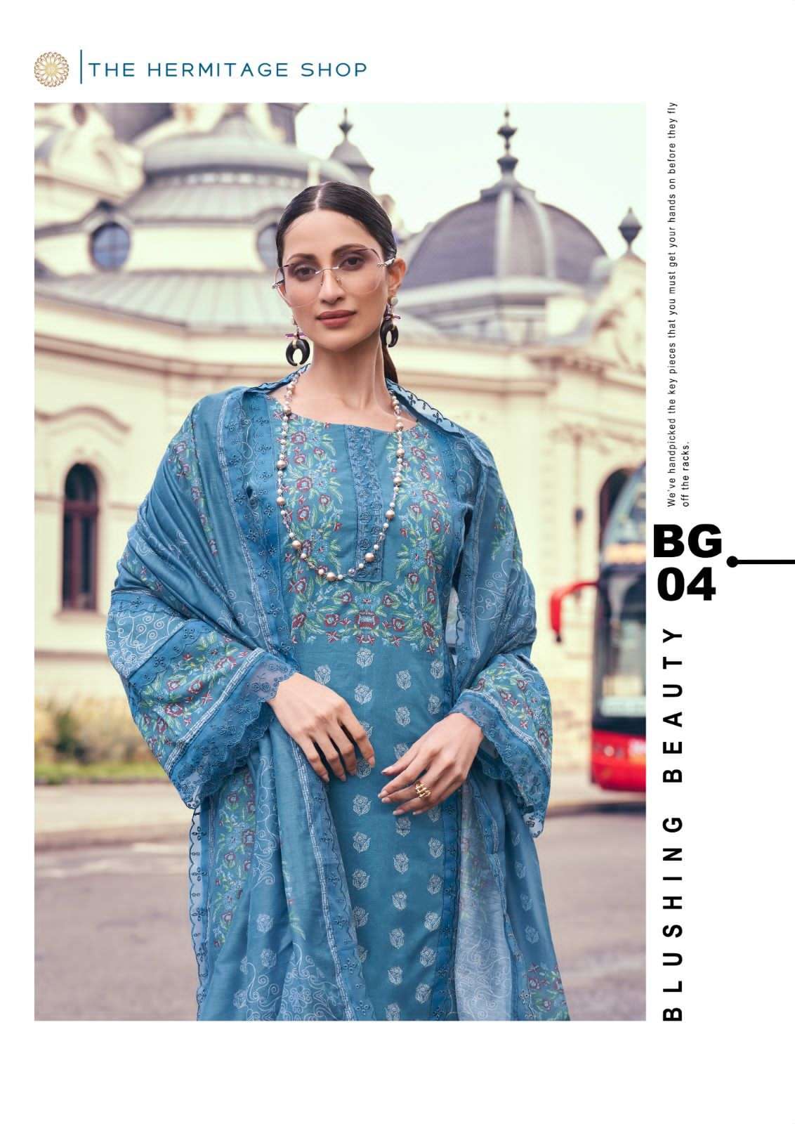 bagh by hermitage clothing digital print with chikankari work dress material catalogue online shopping surat gujarat 
