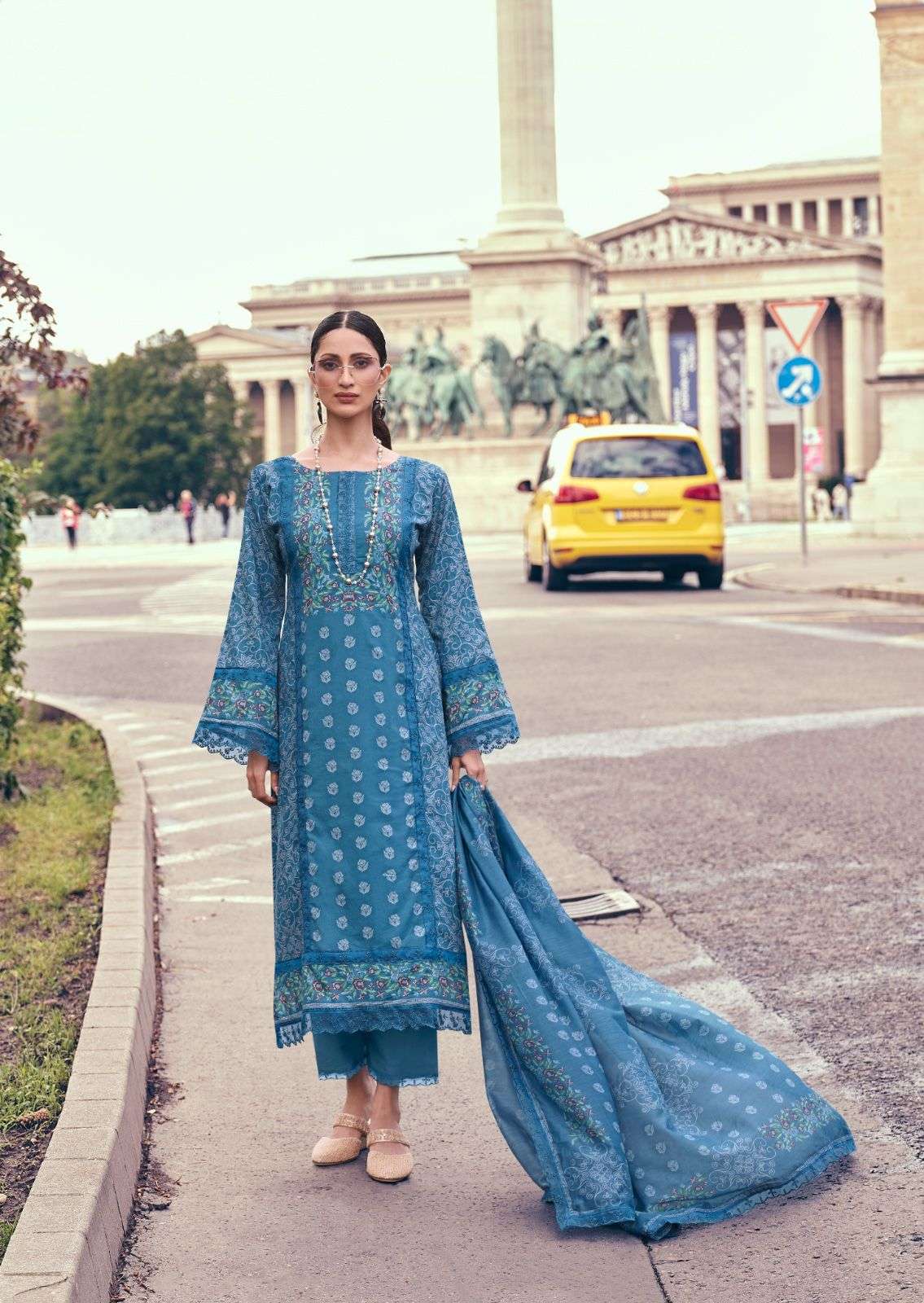 bagh by hermitage clothing digital print with chikankari work dress material catalogue online shopping surat gujarat 