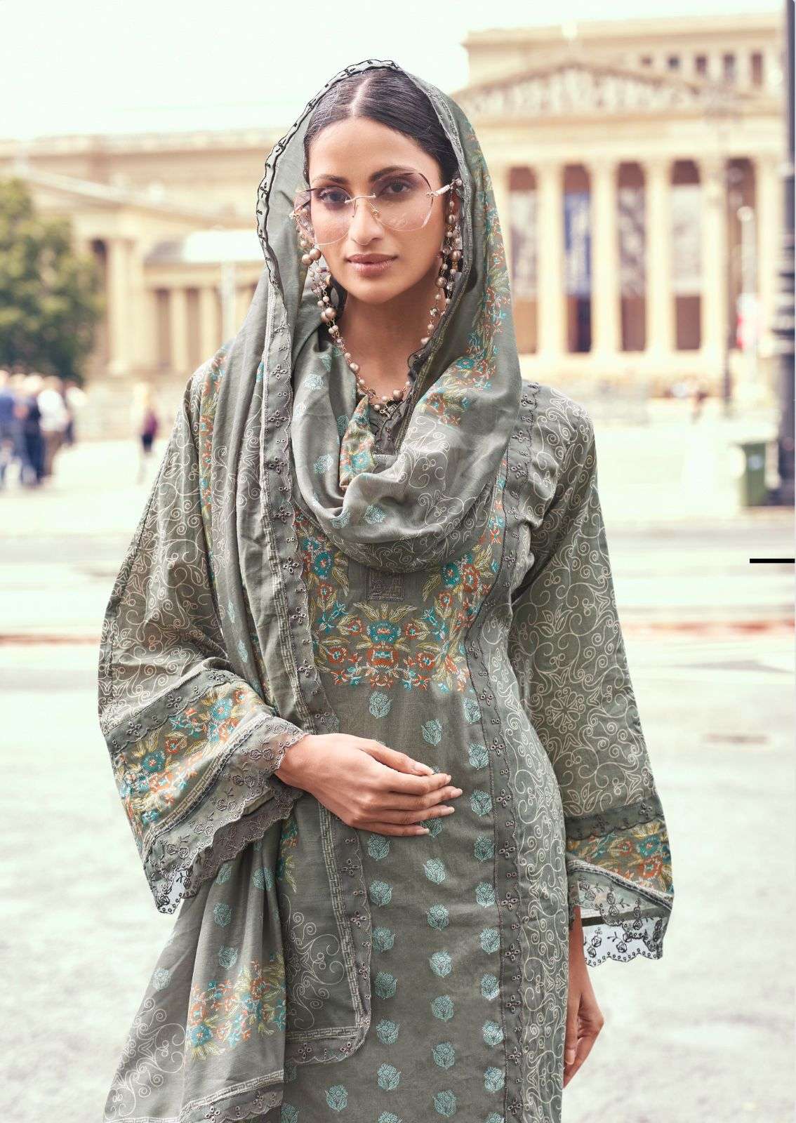 bagh by hermitage clothing digital print with chikankari work dress material catalogue online shopping surat gujarat 