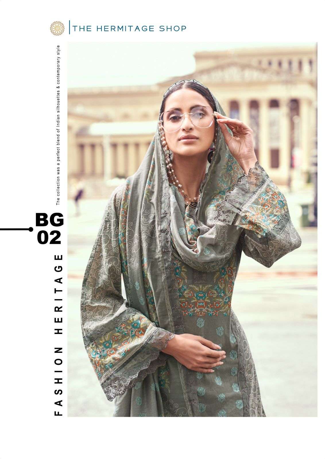 bagh by hermitage clothing digital print with chikankari work dress material catalogue online shopping surat gujarat 