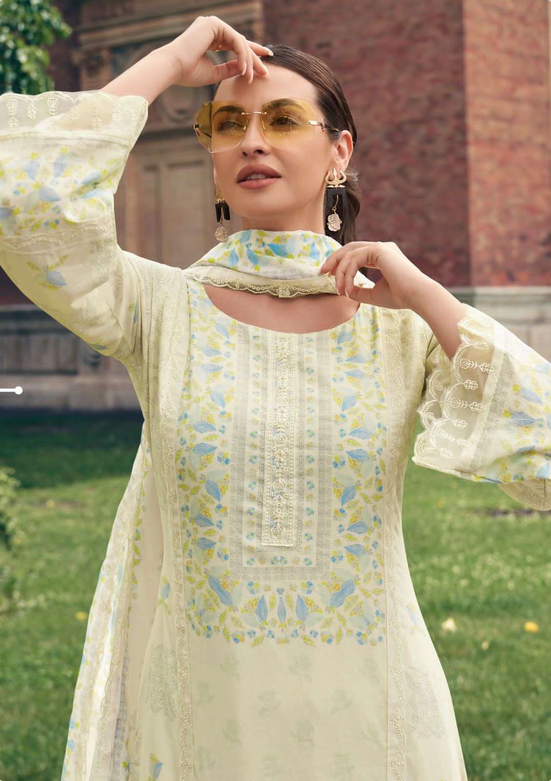 bagh by hermitage clothing digital print with chikankari work dress material catalogue online shopping surat gujarat 