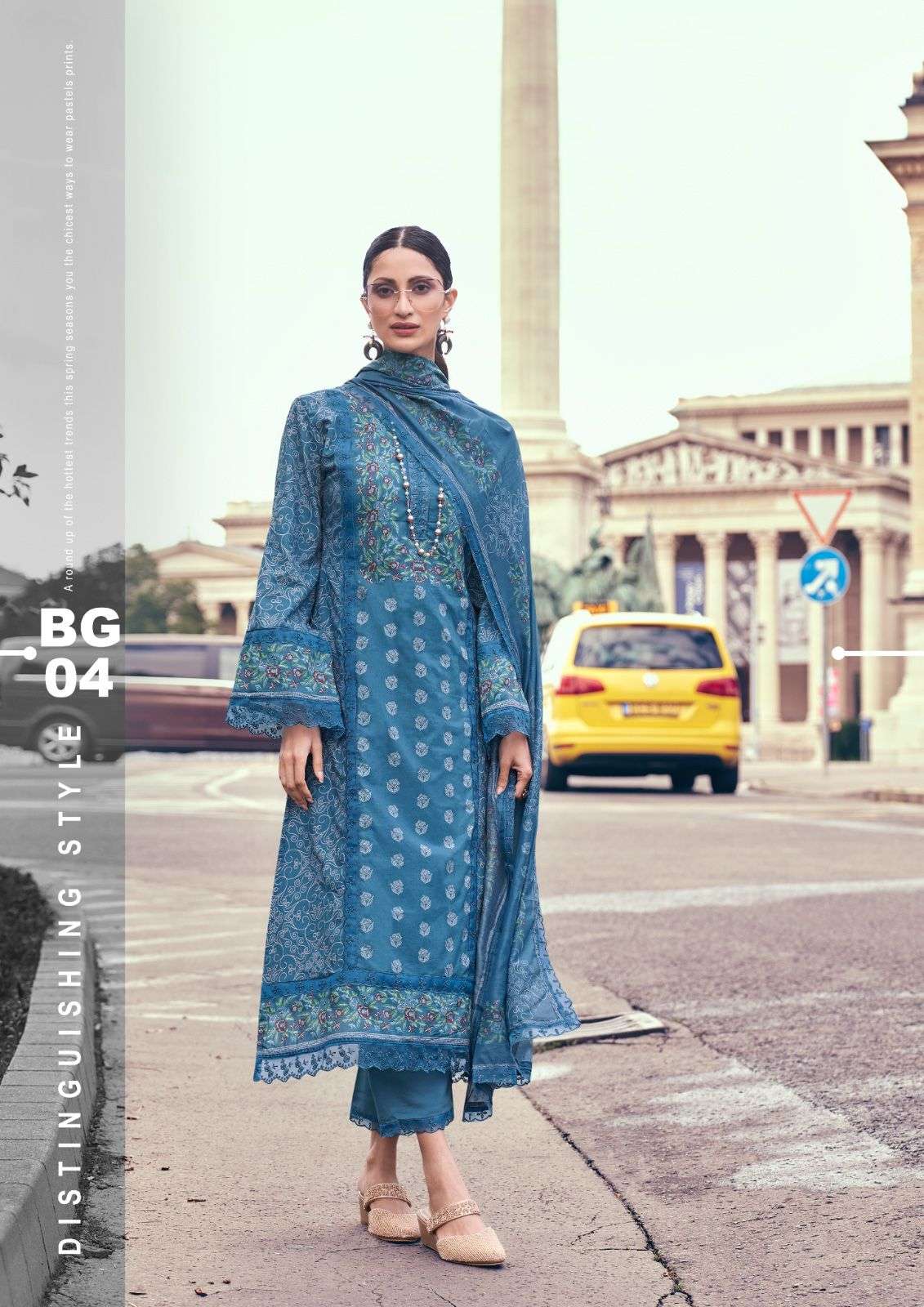 bagh by hermitage clothing digital print with chikankari work dress material catalogue online shopping surat gujarat 