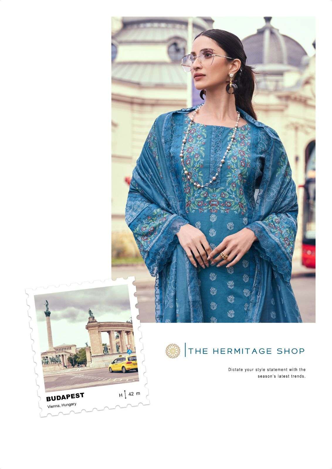 bagh by hermitage clothing digital print with chikankari work dress material catalogue online shopping surat gujarat 