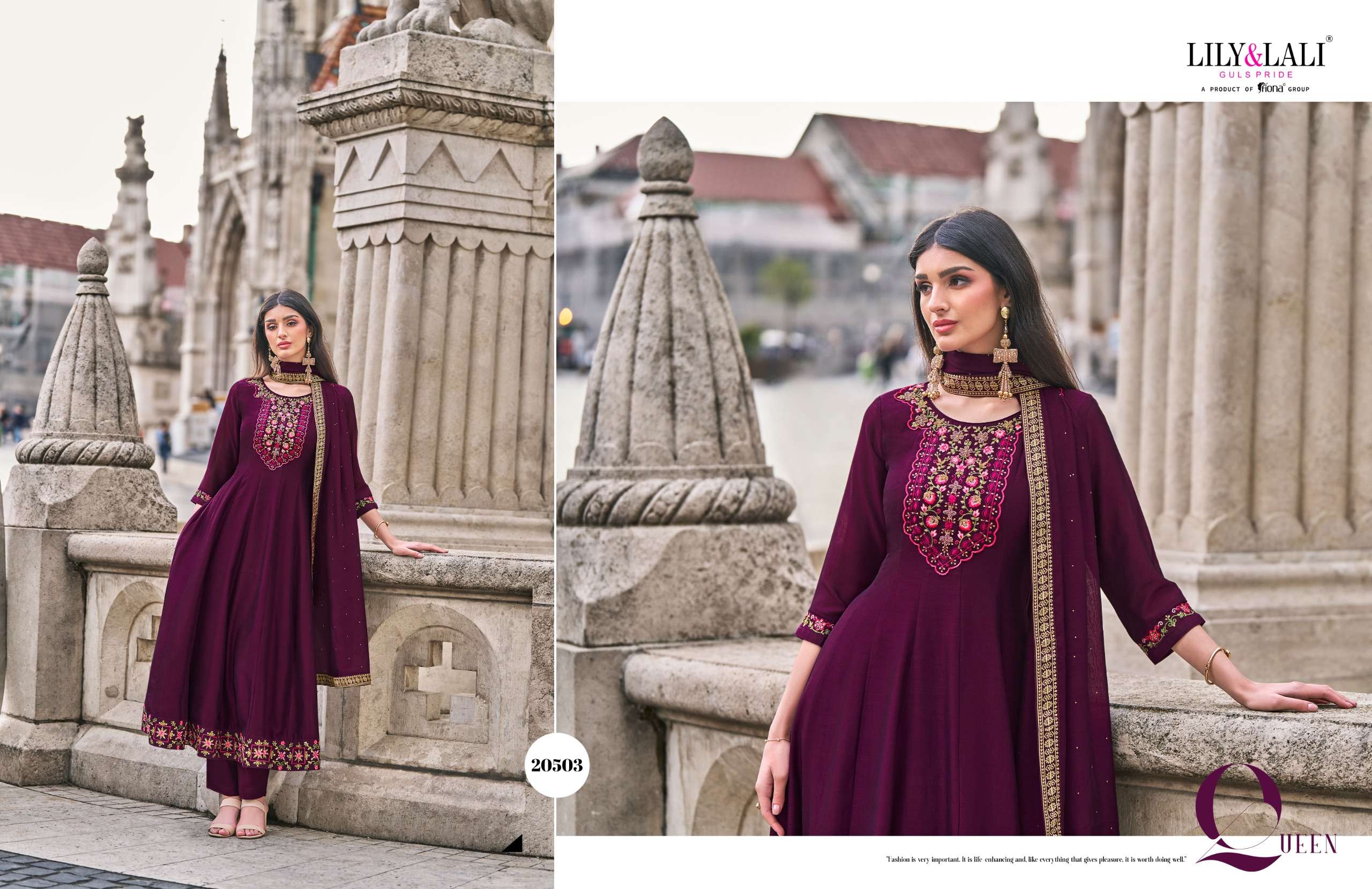 Anarkali party wear kurti shop