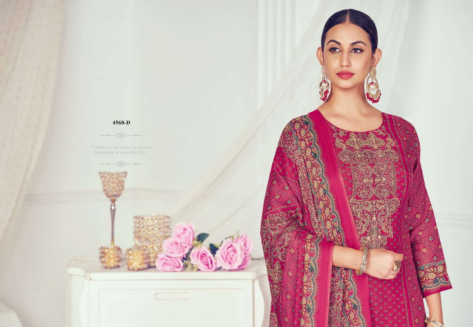 humpreet by glossy digital print with handwork designer party wear dress material catalogue manufacturer surat gujarat 
