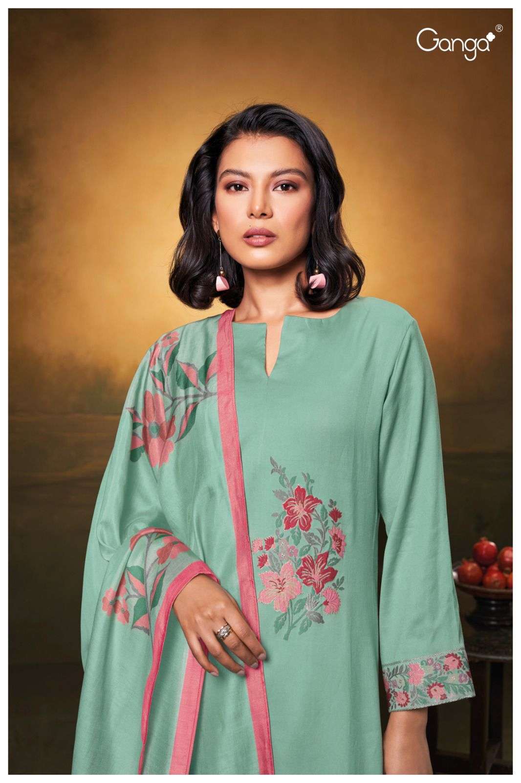 indali 2556 series by ganga stylish designer salwar kameez catalogue latest collection wholesaler price surat gujarat 