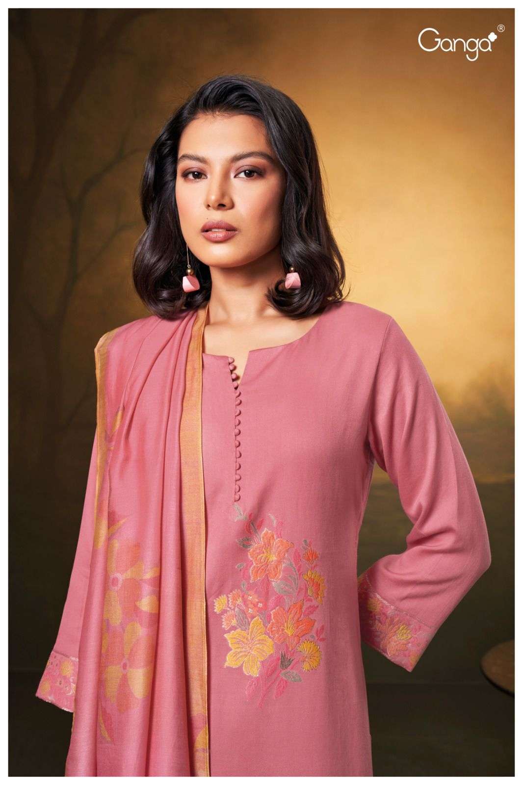 indali 2556 series by ganga stylish designer salwar kameez catalogue latest collection wholesaler price surat gujarat 
