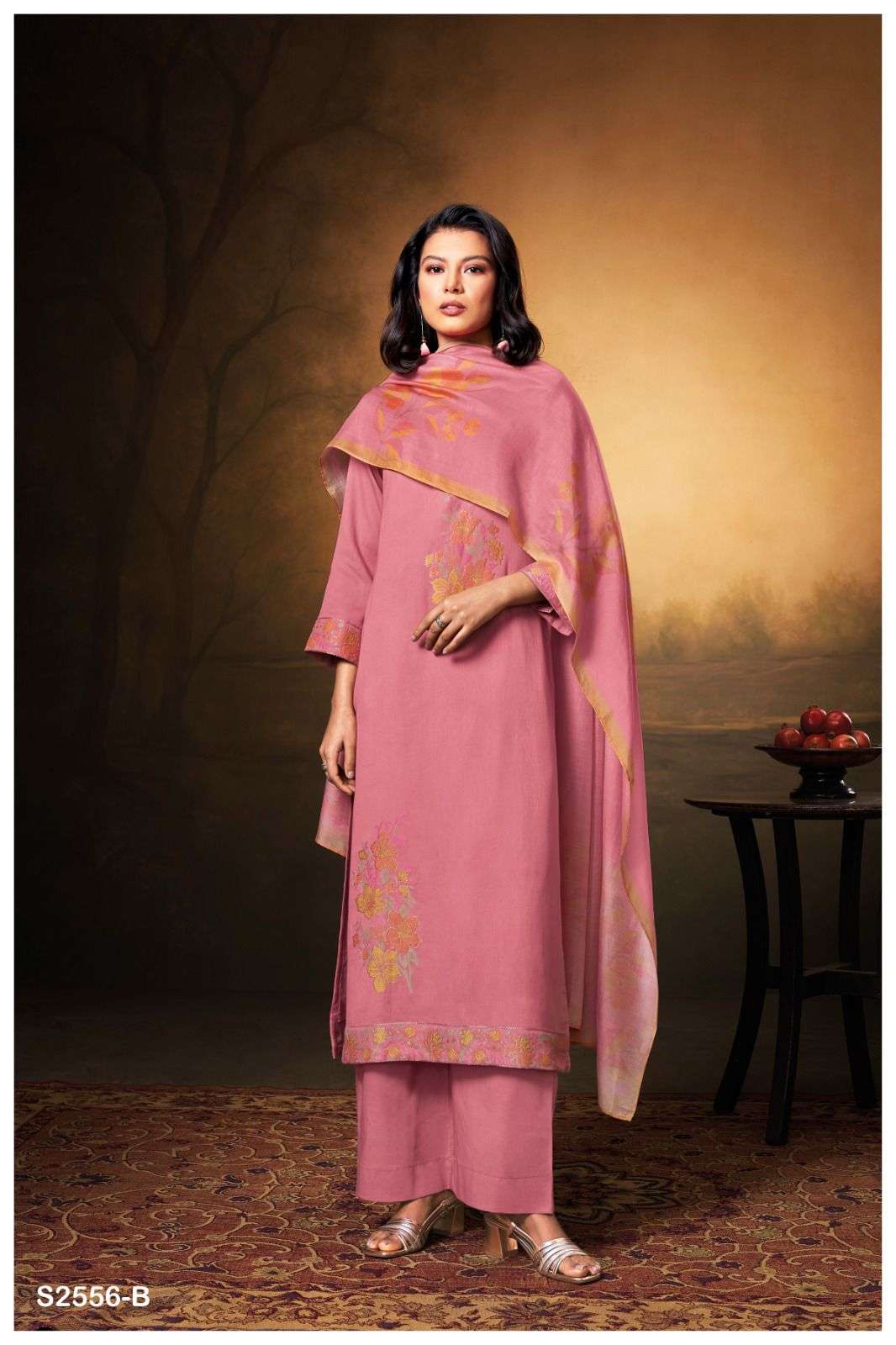 indali 2556 series by ganga stylish designer salwar kameez catalogue latest collection wholesaler price surat gujarat 