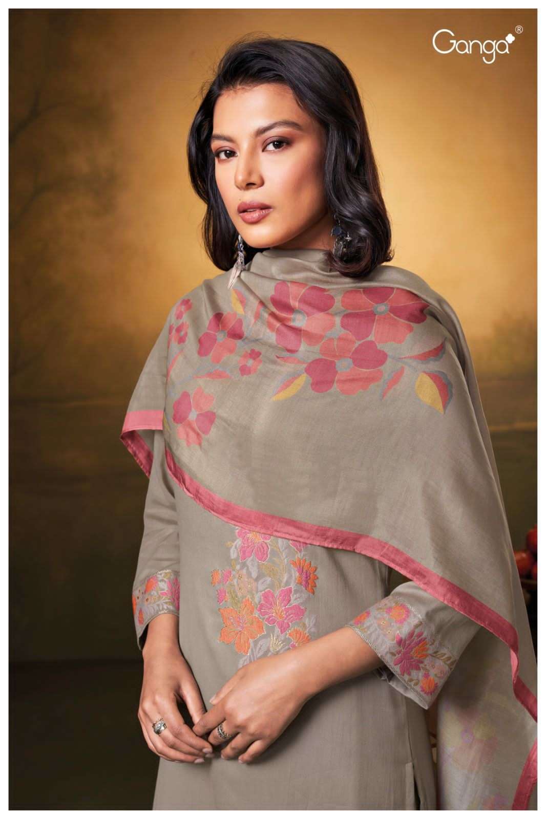 indali 2556 series by ganga stylish designer salwar kameez catalogue latest collection wholesaler price surat gujarat 