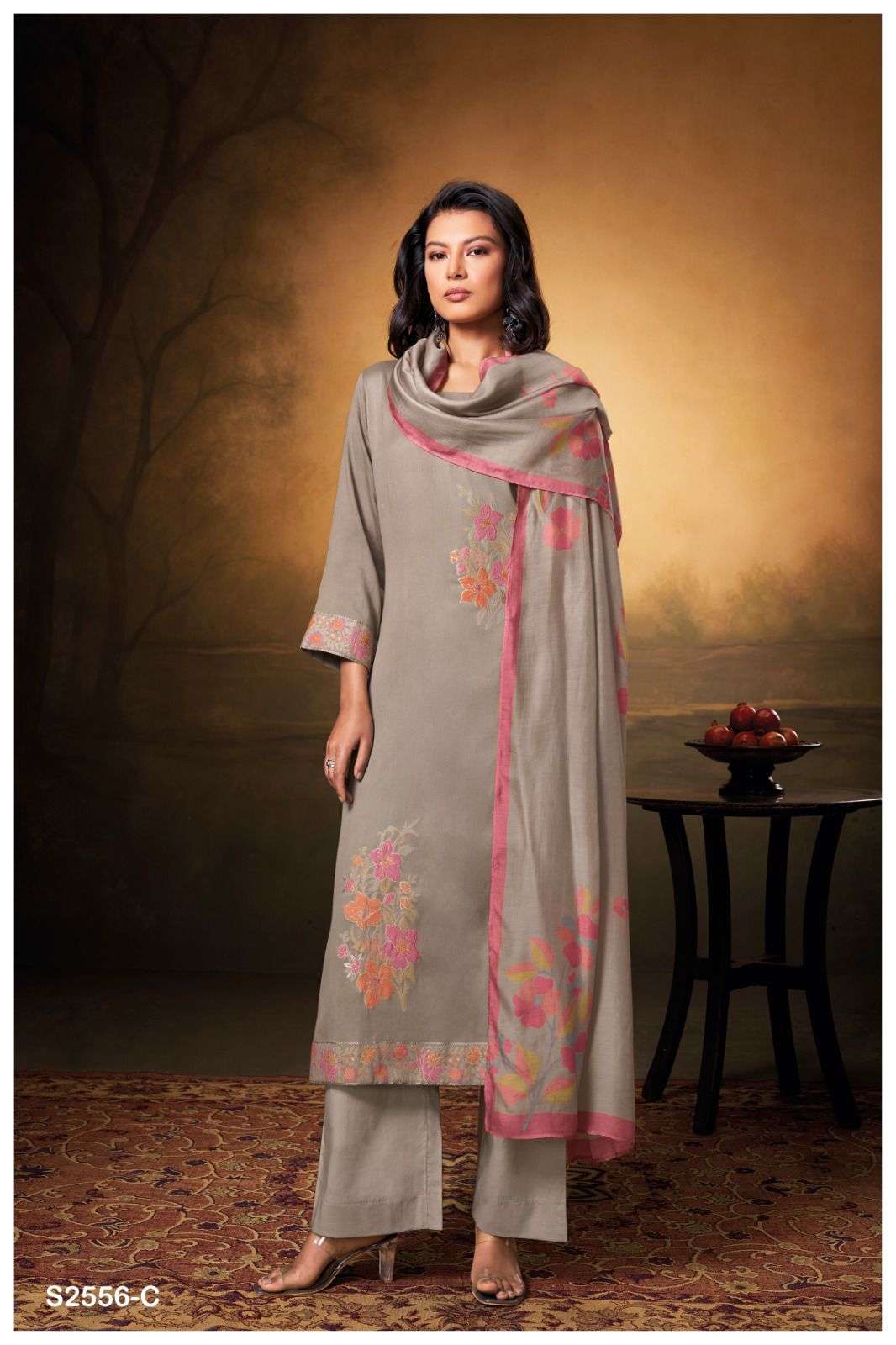 indali 2556 series by ganga stylish designer salwar kameez catalogue latest collection wholesaler price surat gujarat 