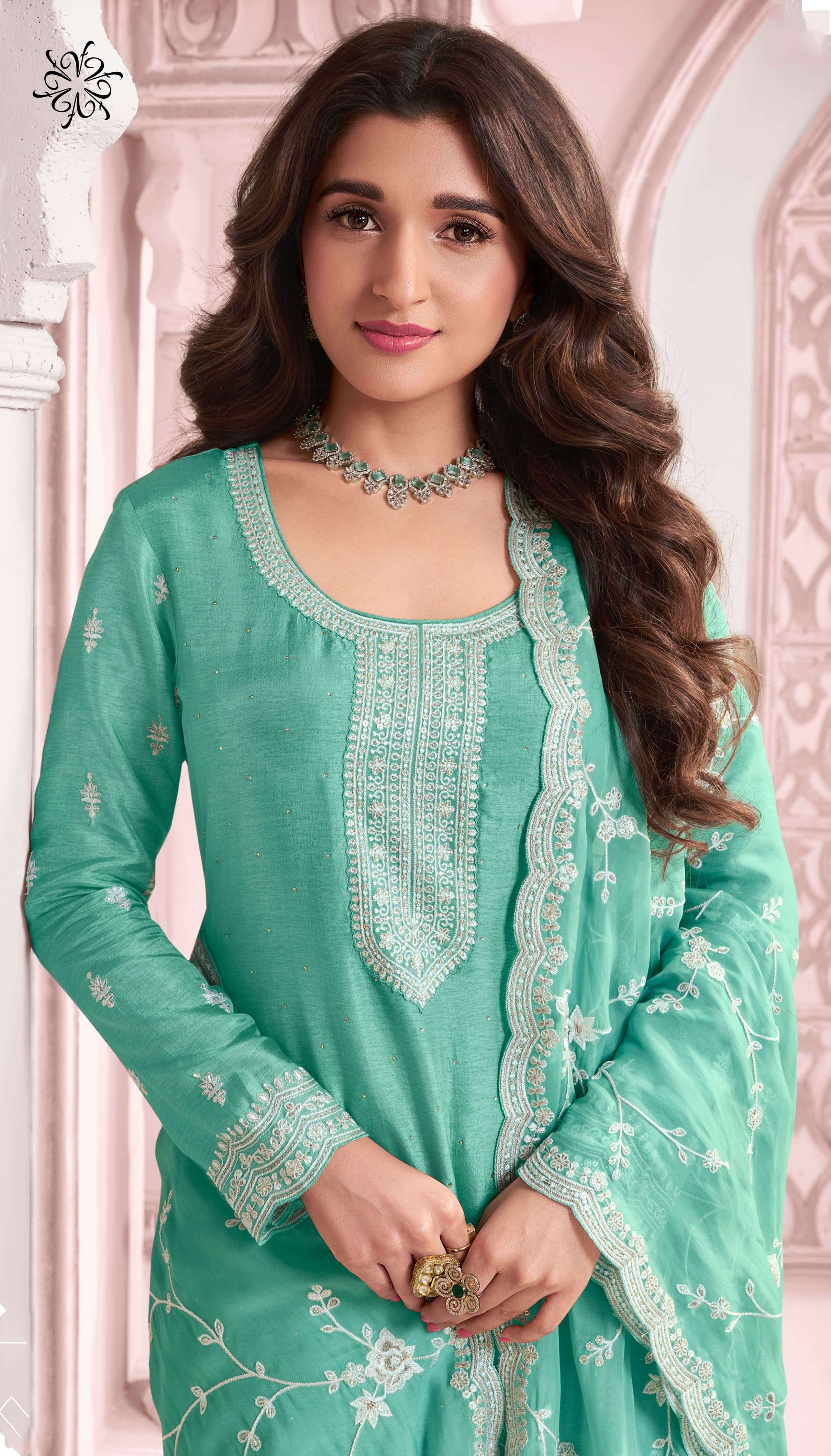 kavya by vinay fashion 69091-69096 series heavy designer indian party wear suits catalogue manufacturer surat gujarat 