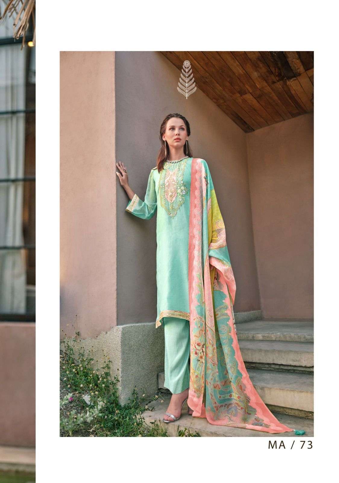 maham by varsha fashion 71-74 series exclusive designer dress material catalogue wholesale price surat gujarat 