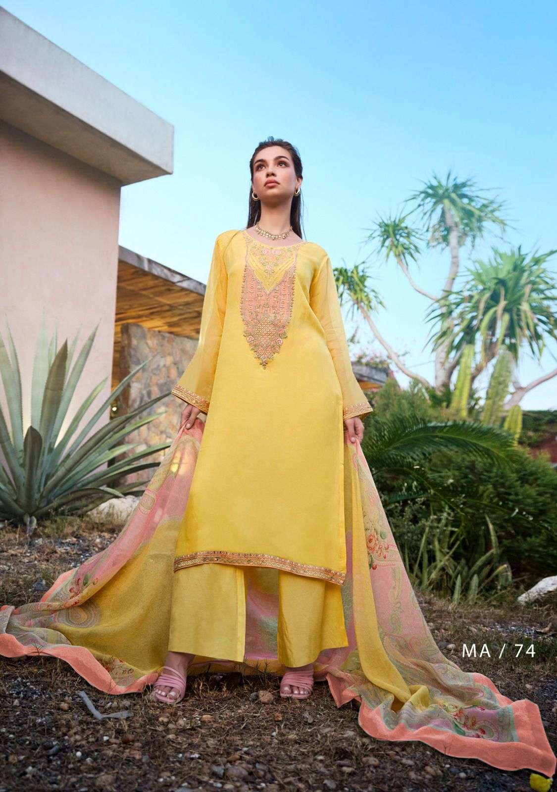 maham by varsha fashion 71-74 series exclusive designer dress material catalogue wholesale price surat gujarat 