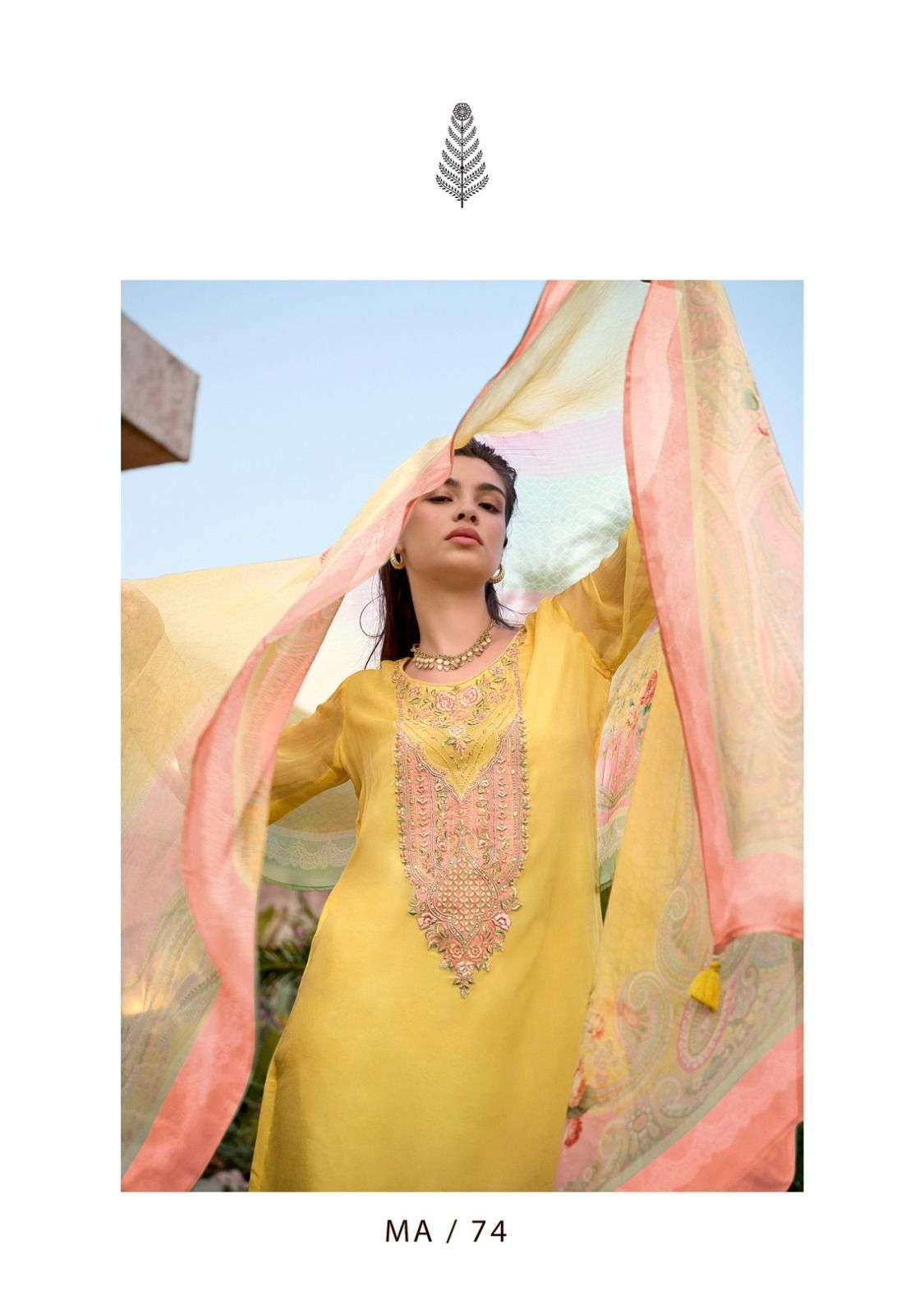 maham by varsha fashion 71-74 series exclusive designer dress material catalogue wholesale price surat gujarat 