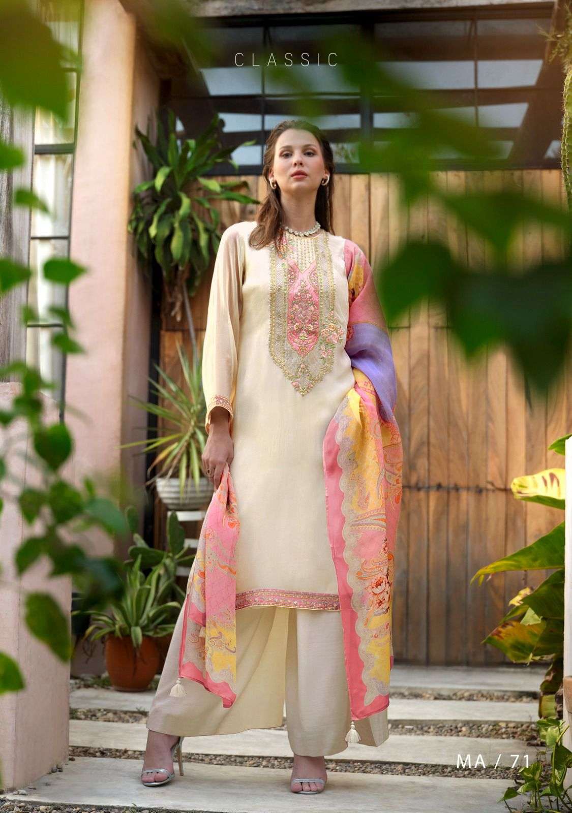 maham by varsha fashion 71-74 series exclusive designer dress material catalogue wholesale price surat gujarat 