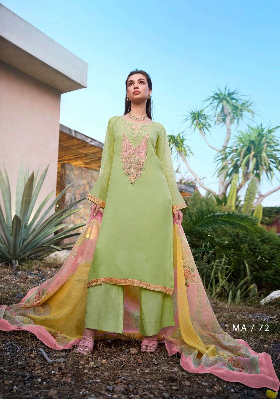 maham by varsha fashion 71-74 series exclusive designer dress material catalogue wholesale price surat gujarat 
