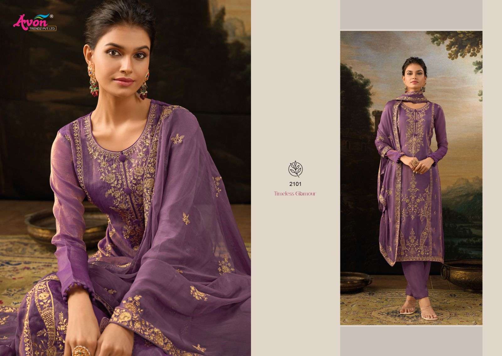 maira by avon trendz heavy deaigner party wear dress material catalogue wholesale collection surat gujarat 