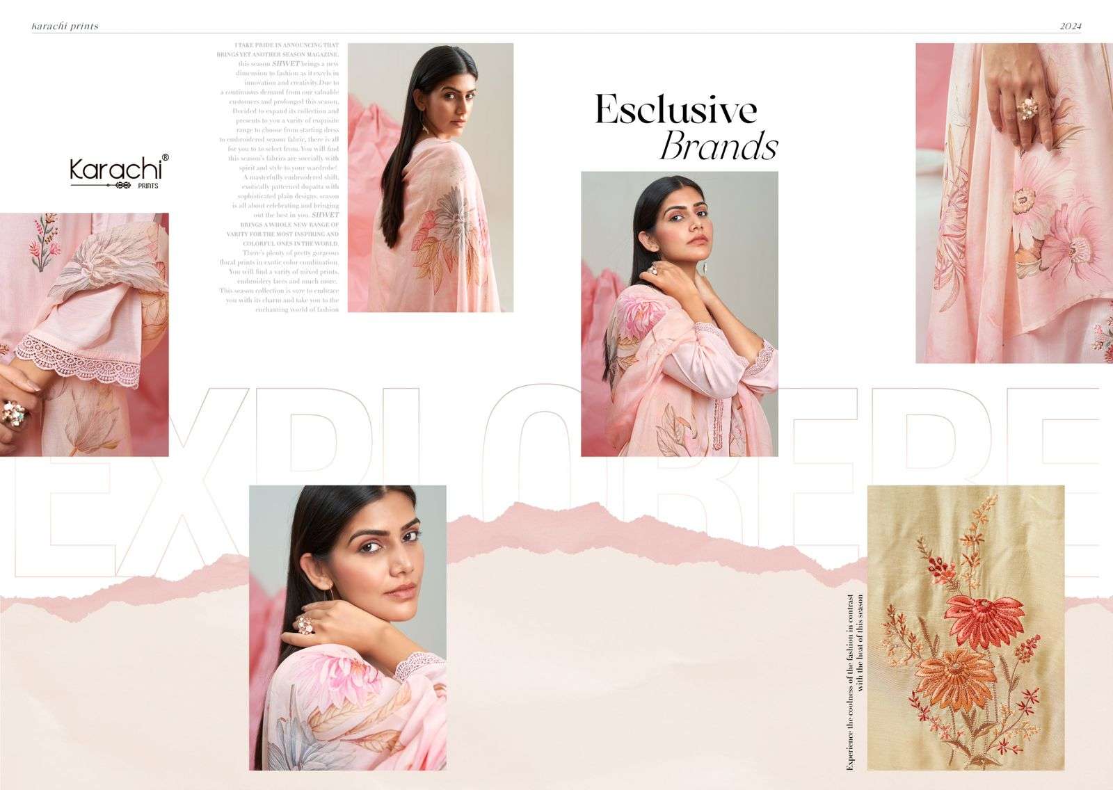 pastel love by karachi prints 3601-3604 series unstitched salwar kameez catalogue wholesale dealer surat gujarat