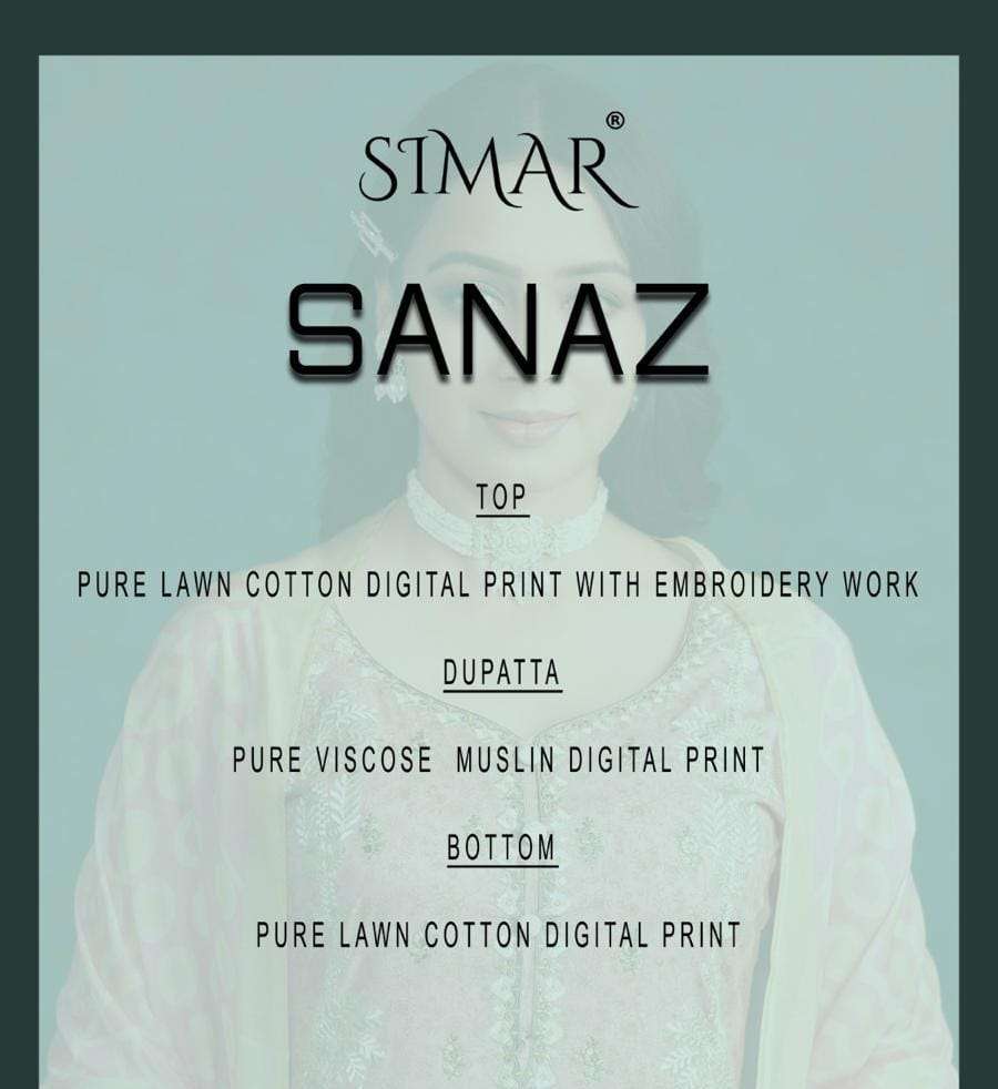 sanaz by glossy unstitched designer salwar kameez catalogue wholesale dealer surat gujarat 
