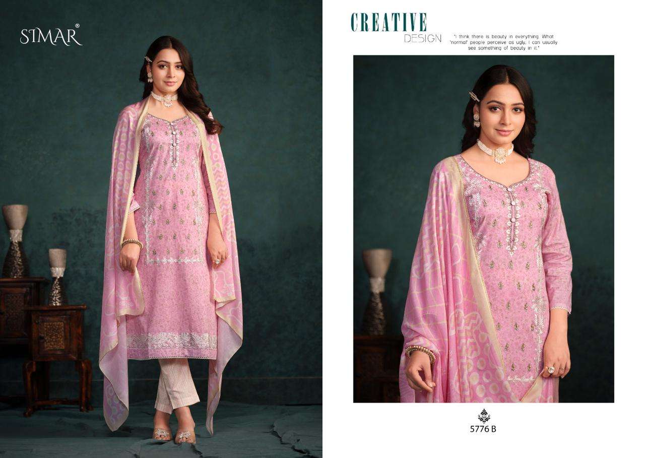 sanaz by glossy unstitched designer salwar kameez catalogue wholesale dealer surat gujarat 