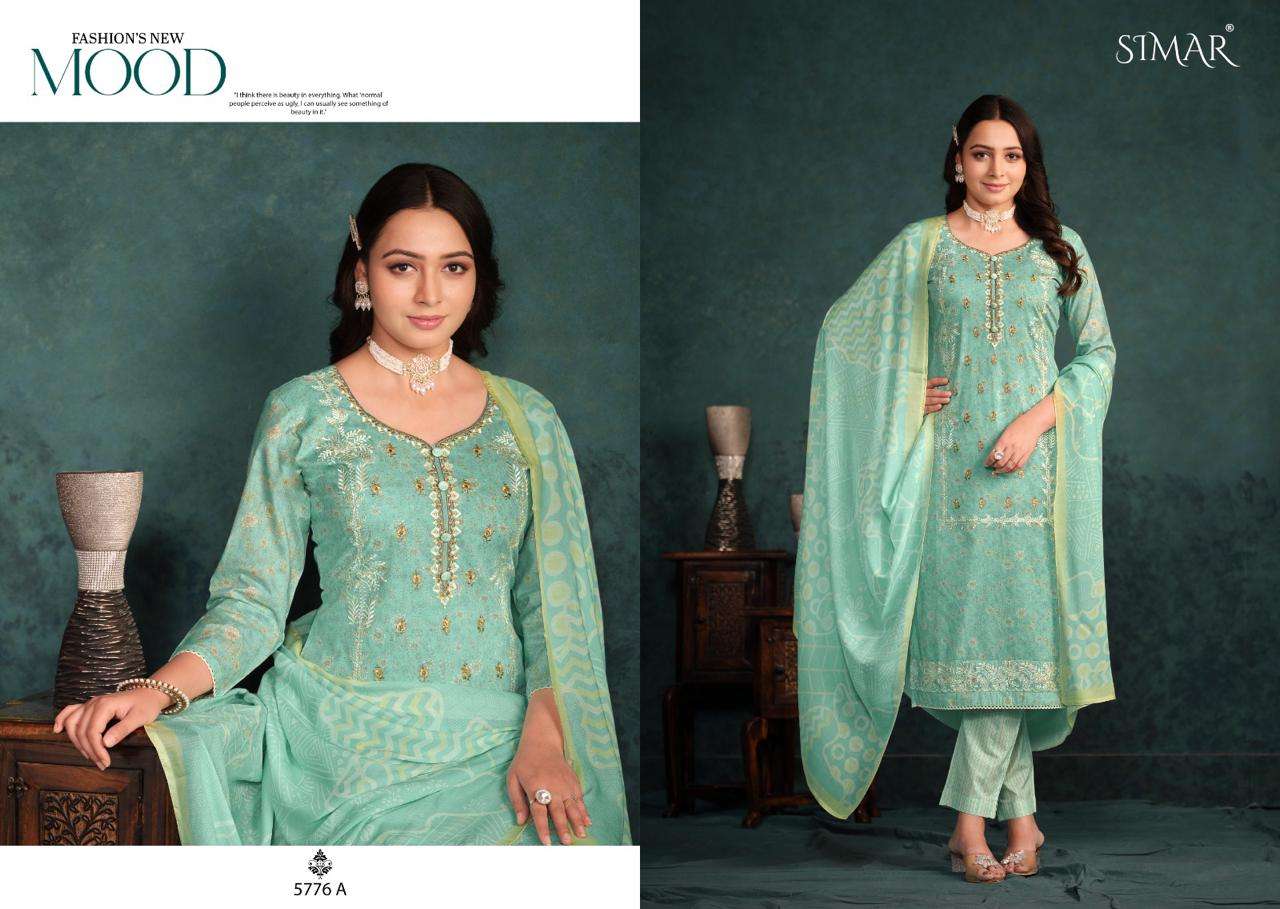 sanaz by glossy unstitched designer salwar kameez catalogue wholesale dealer surat gujarat 