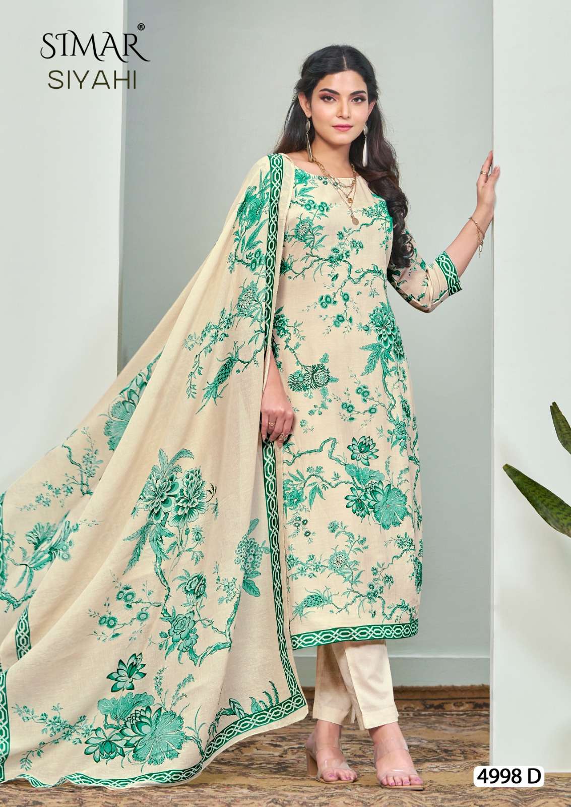 siyahi 4998 series by glossy designer fancy salwar kameez catalogue online supplier surat gujarat 
