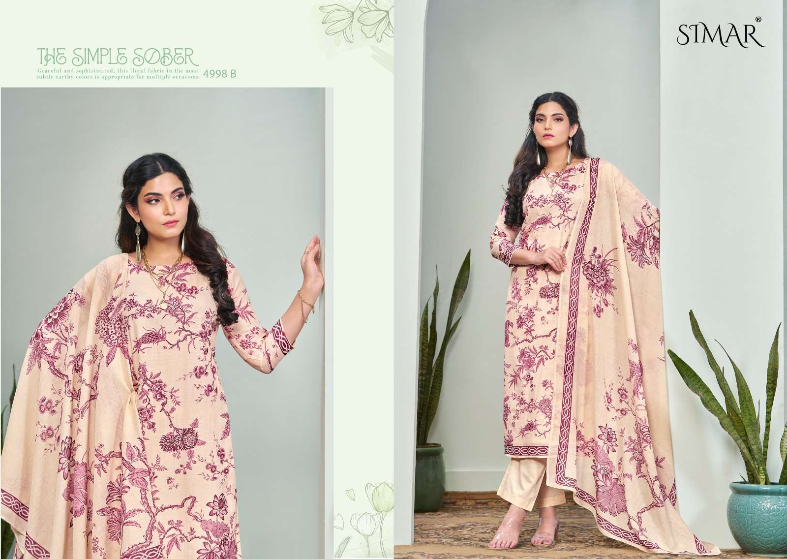 siyahi 4998 series by glossy designer fancy salwar kameez catalogue online supplier surat gujarat 