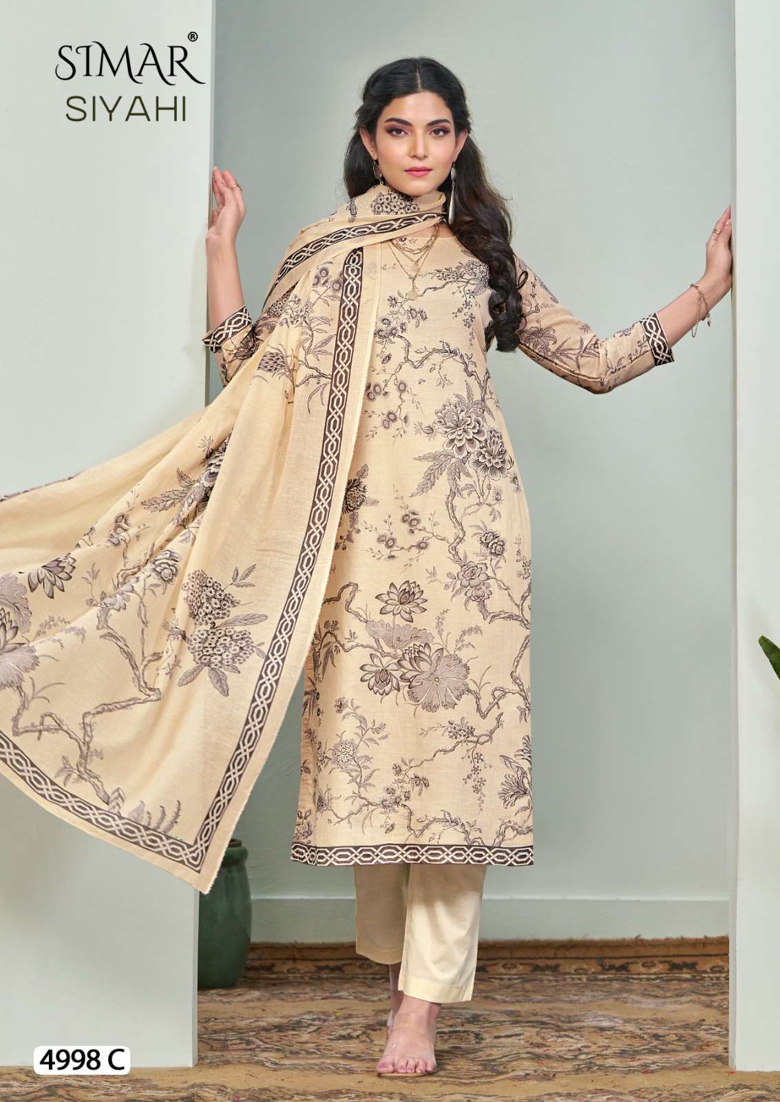 siyahi 4998 series by glossy designer fancy salwar kameez catalogue online supplier surat gujarat 