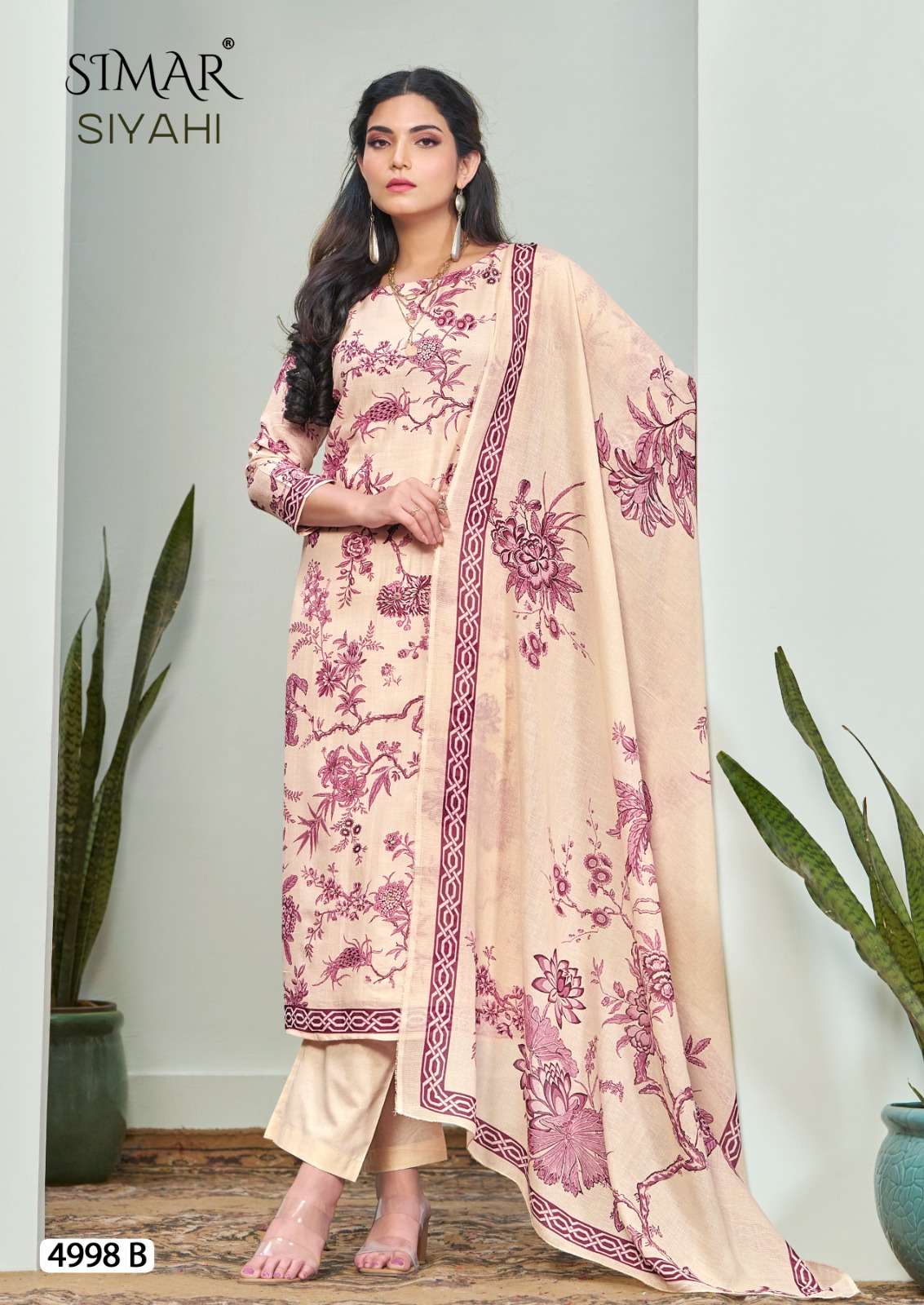 siyahi 4998 series by glossy designer fancy salwar kameez catalogue online supplier surat gujarat 
