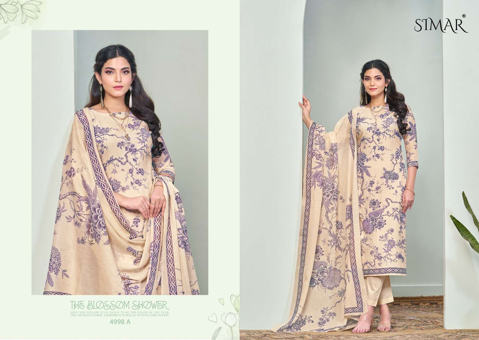 siyahi 4998 series by glossy designer fancy salwar kameez catalogue online supplier surat gujarat 