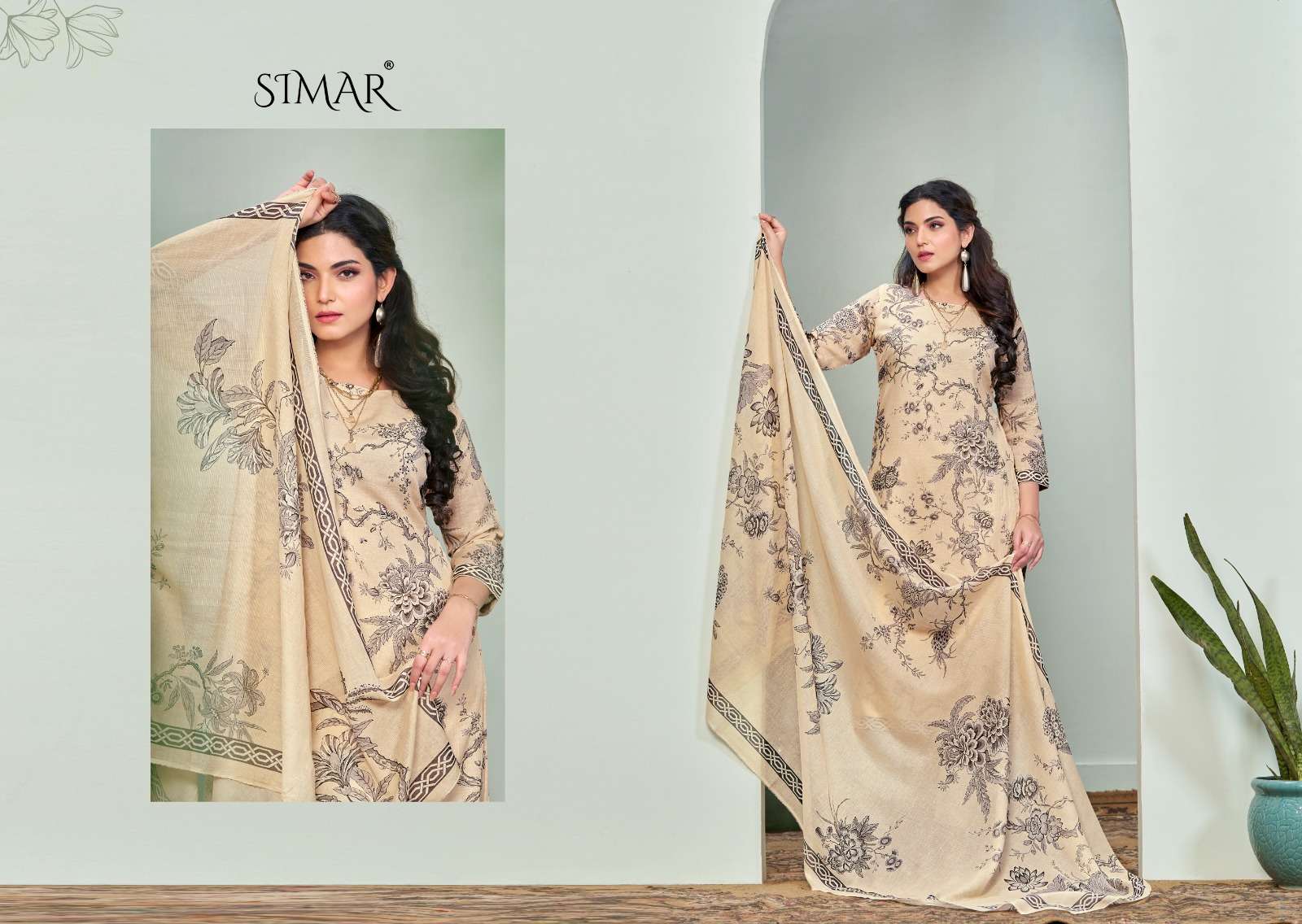 siyahi 4998 series by glossy designer fancy salwar kameez catalogue online supplier surat gujarat 