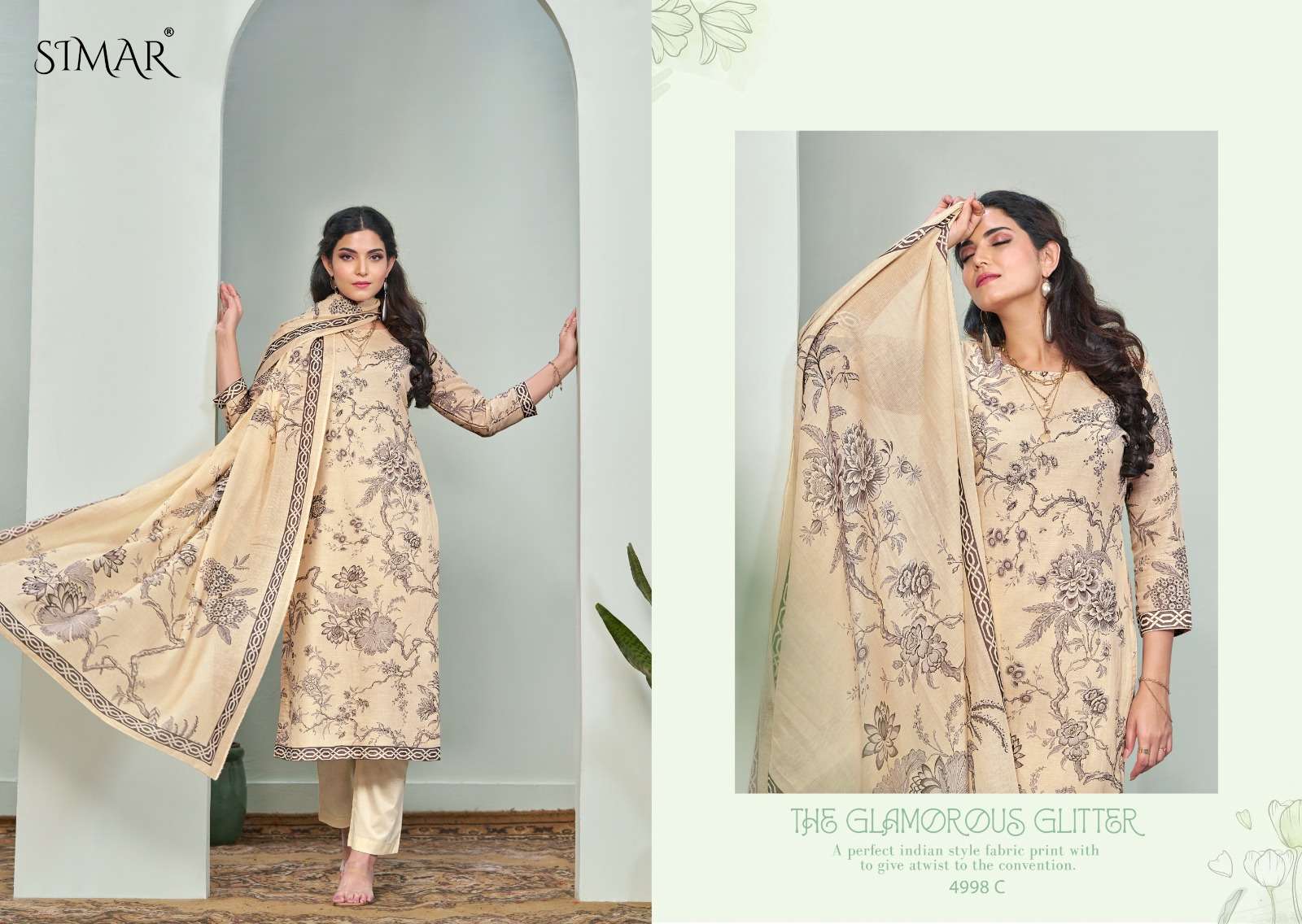 siyahi 4998 series by glossy designer fancy salwar kameez catalogue online supplier surat gujarat 
